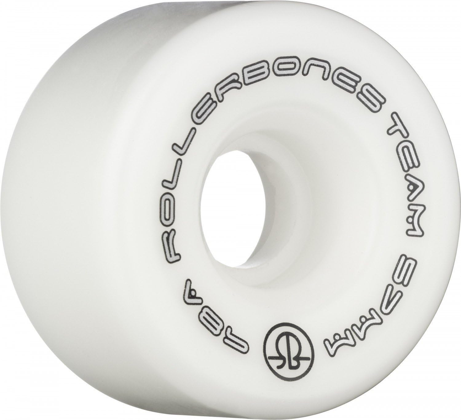 Logo Wheels 98A (White, 57MM) Logo Wheels 98A (White, 57MM)