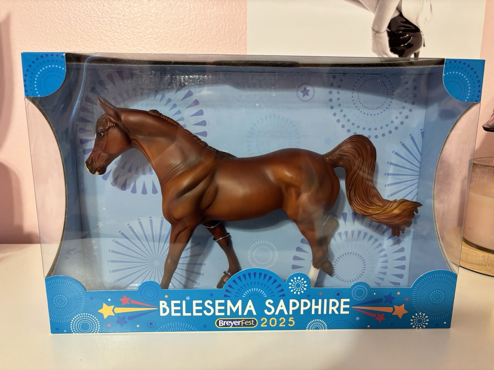 Breyer Belsema Sapphire BreyerFest 2025 Breyer Belsema Sapphire BreyerFest 2025