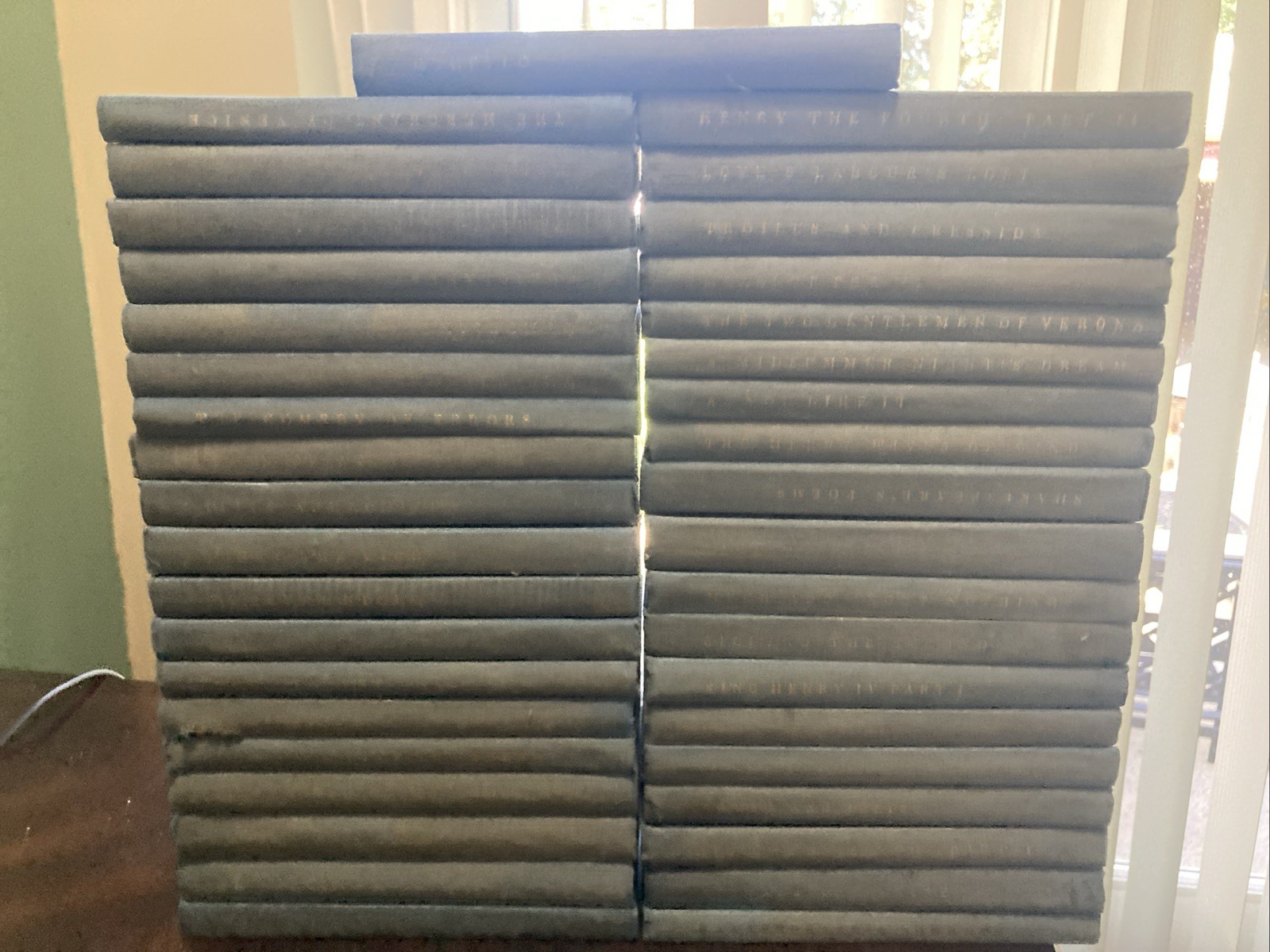 The Yale Shakespeare 39 Volume Set Vintage Cloth Hardcover Books Lot