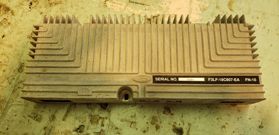 1993-1994 LINCOLN MARK VIII JBL RADIO AMPLIFIER F3LF-18C807-EA TESTED-WORKS 1993-1994 LINCOLN MARK VIII JBL RADIO AMPLIFIER F3LF-18C807-EA TESTED-WORKS