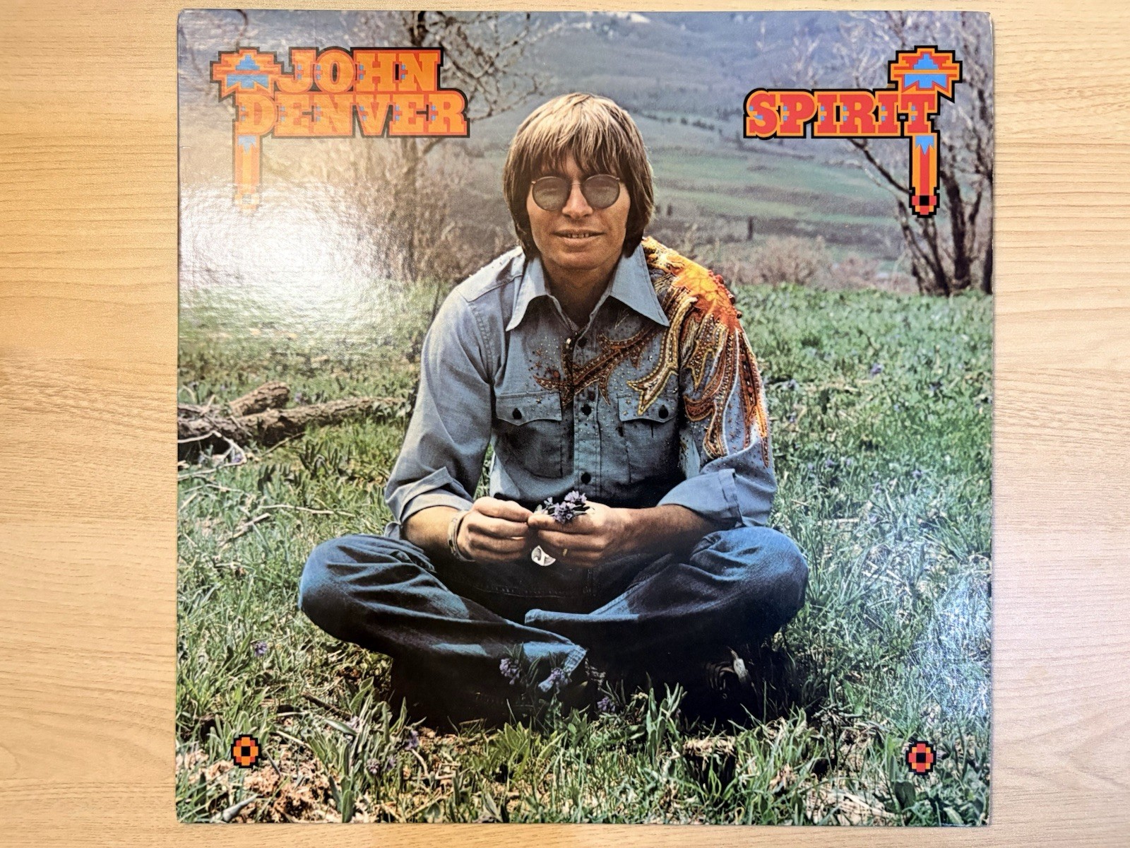 John Denver - Spirit LP Vinyl Record 1976 RCA Victor APL1-1694