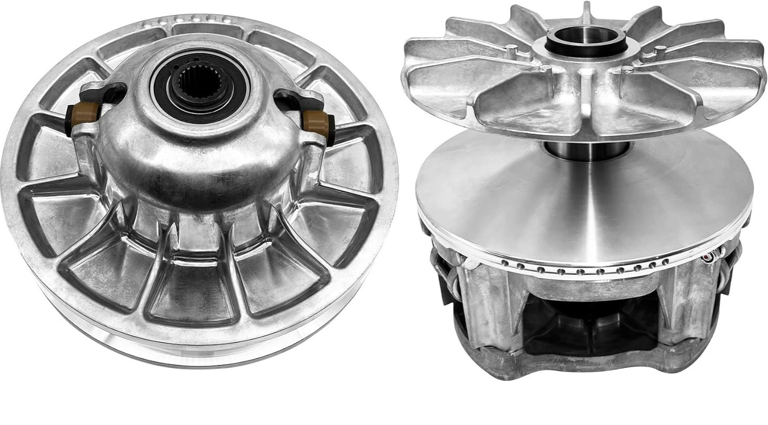 PRIMARY & SECONDARY DRIVEN CLUTCH less Puller Tool 2016-2022 POLARIS