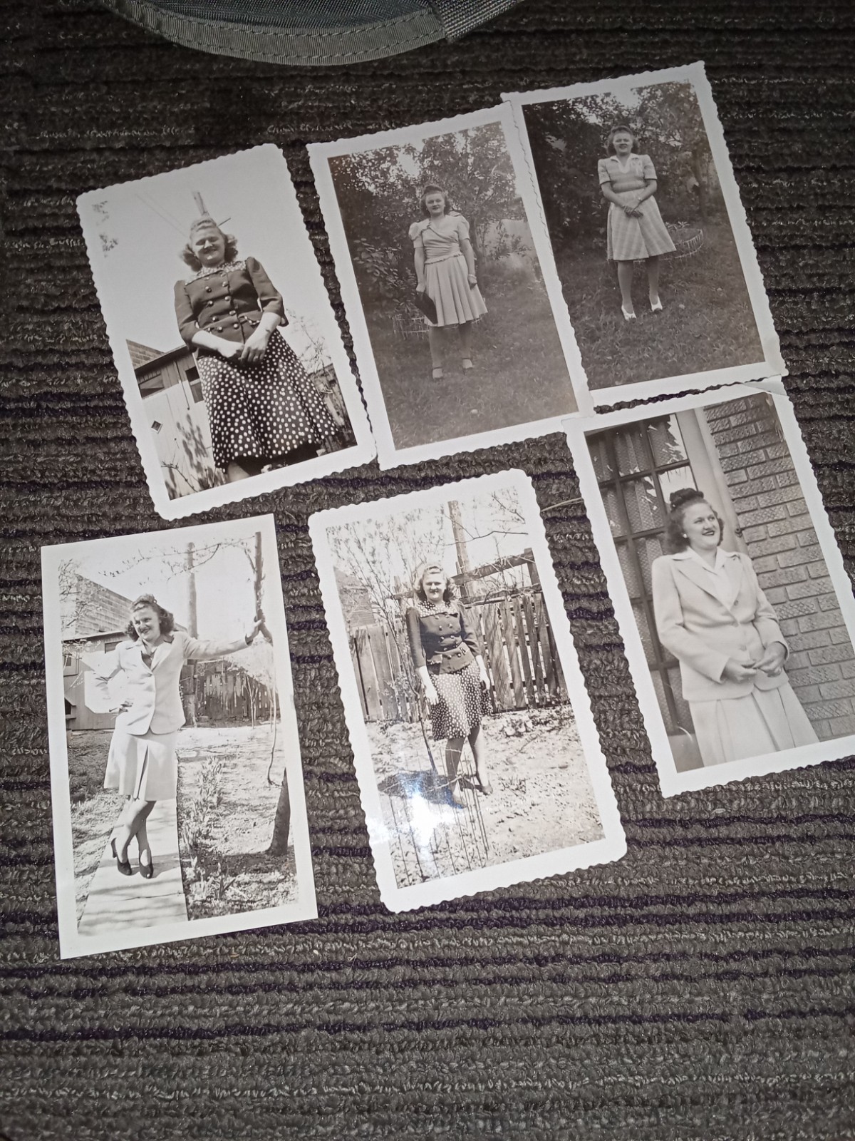 Beautiful 1940s Fashion Photo Flapper Girl Beautiful 1940s Fashion Photo Flapper Girl