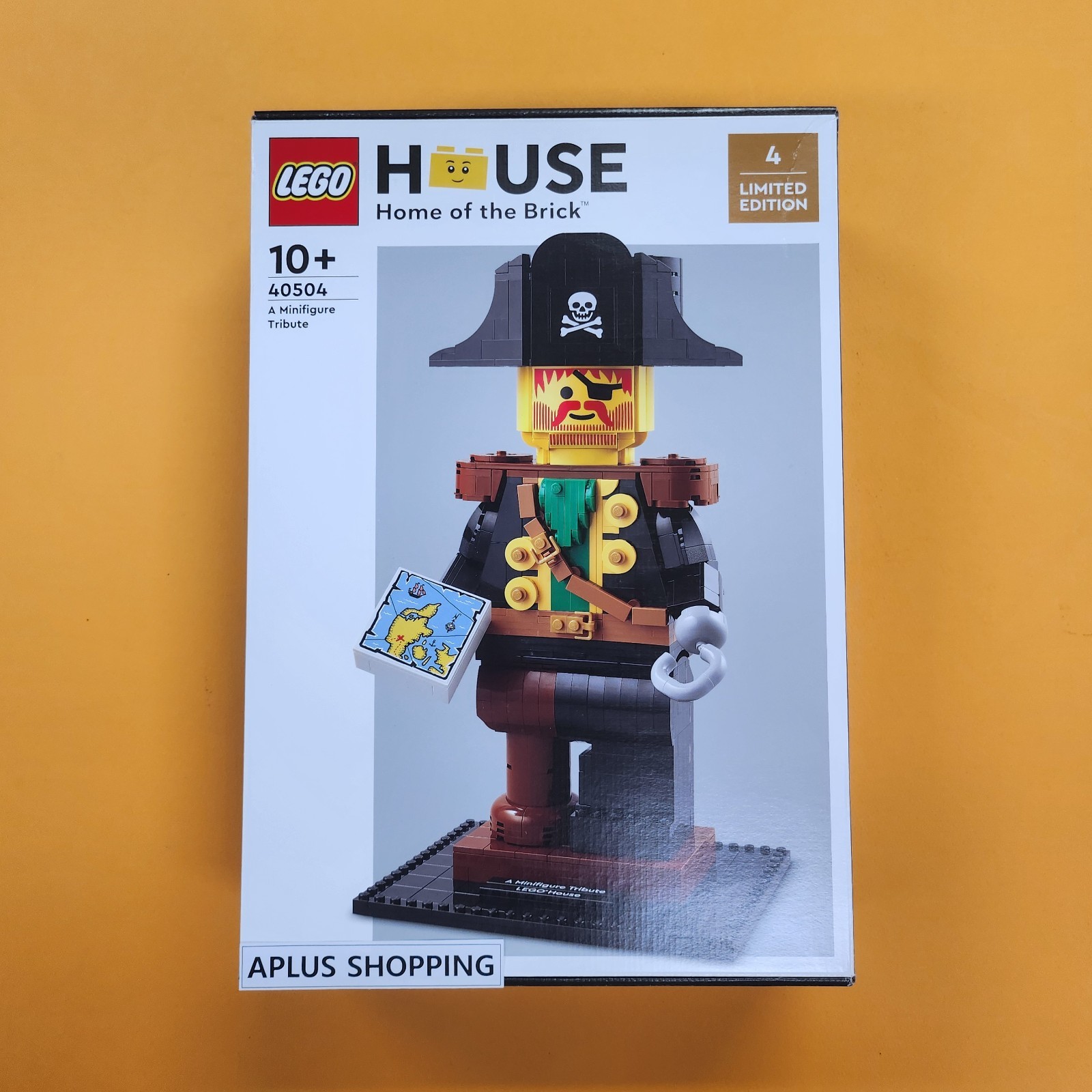 Lego 40504 A Minifigure Tribute 1041pcs Factory-Sealed