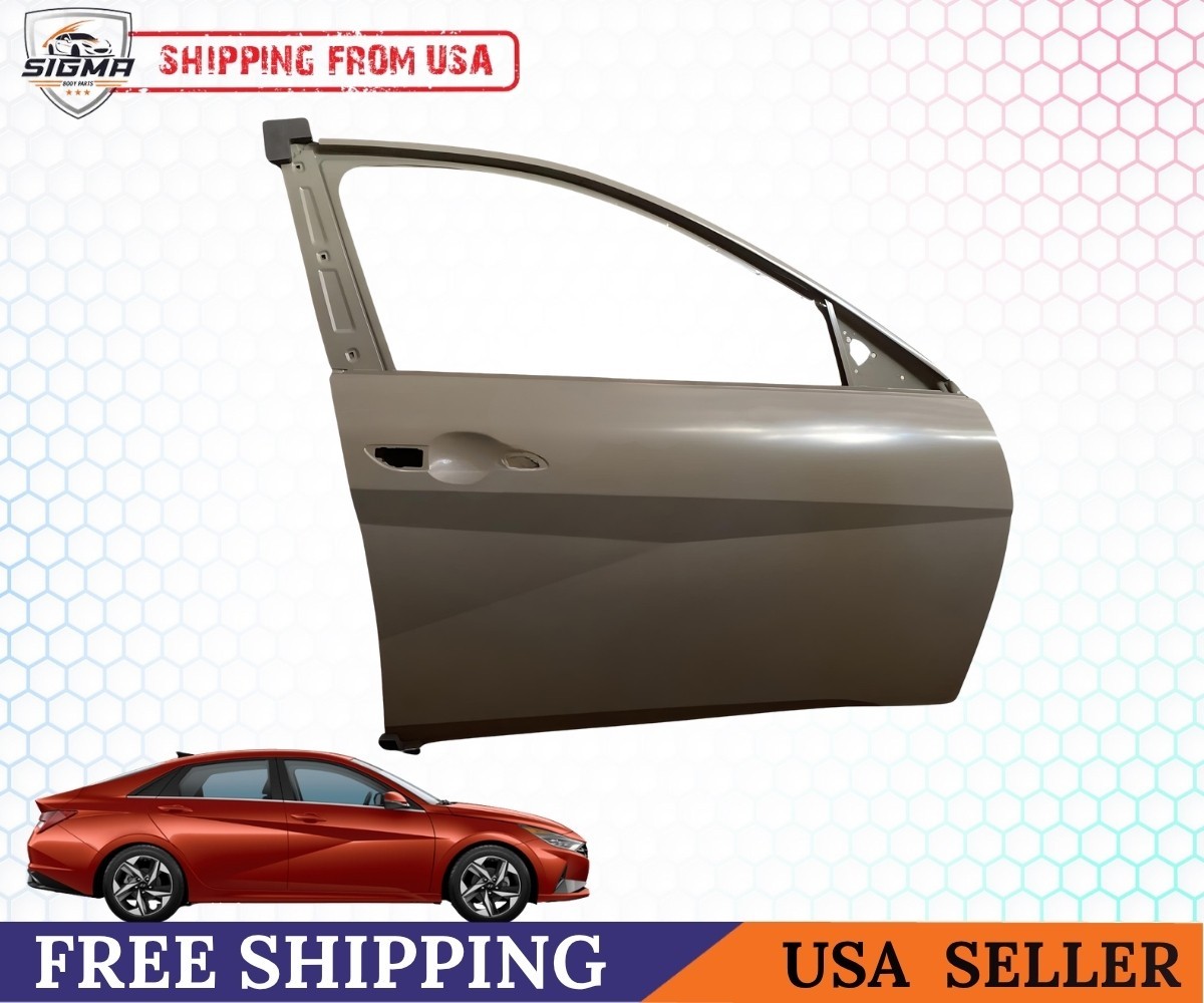 Fits 2021-2023 Hyundai Elantra Front Right Passenger Side Door Shell
