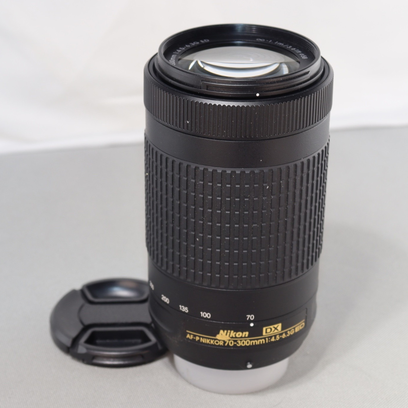 Nikon AF-P DX NIKKOR 70-300mm F/4.5-6.3 G ED Lens *VERY GOOD/TESTED* Nikon AF-P DX NIKKOR 70-300mm F/4.5-6.3 G ED Lens *VERY GOOD/TESTED*