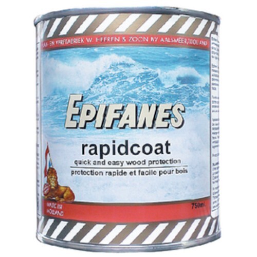 Epifanes Rapidclear Satin Wood Finish, Natural Wood Satin - 750ml