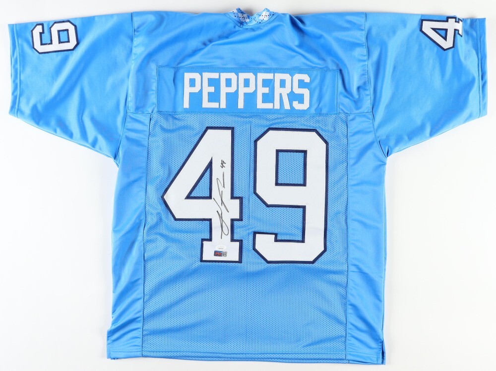 Julius Peppers Signed North Carolina Tar Heels Jersey (JSA COA) NFL HOF 2024 L.B