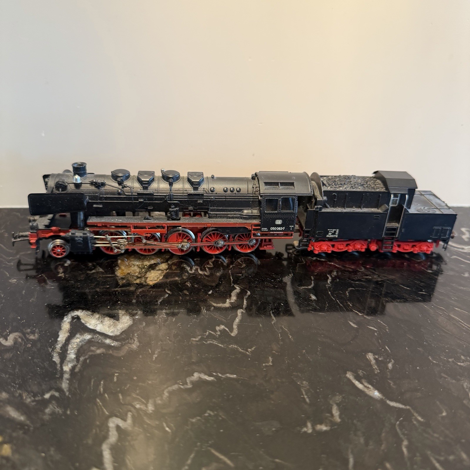 N Scale Fleischmann BR 50 Locomotive 2-10-0 No Box Made In Germany N Scale Fleischmann BR 50 Locomotive 2-10-0 No Box Made In Germany