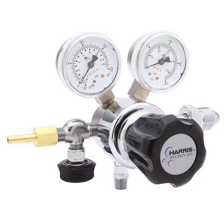 Harris Kh1008 Specialty Gas Regulator, Argon, Helium, Nitrogen, Single Stage, Harris Kh1008 Specialty Gas Regulator, Argon, Helium, Nitrogen, Single Stage,