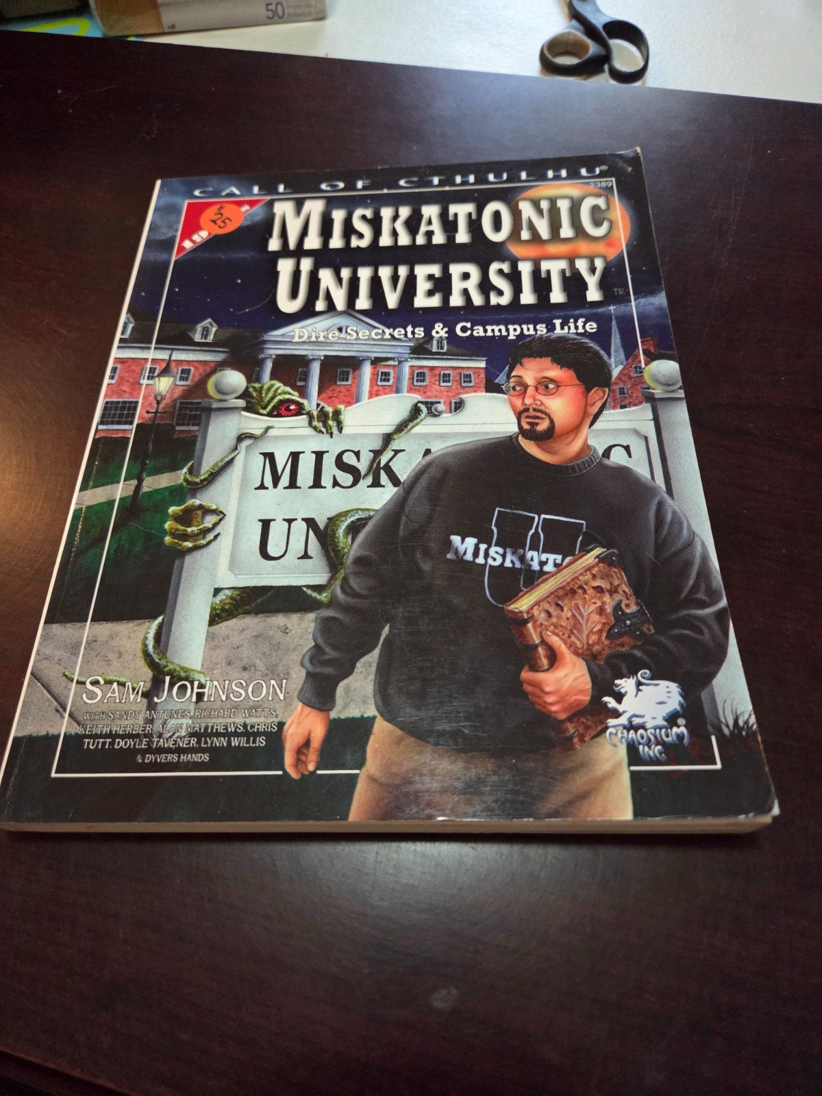 Call of Cthulhu Miskatonic University, Chaosium Inc, Great shape