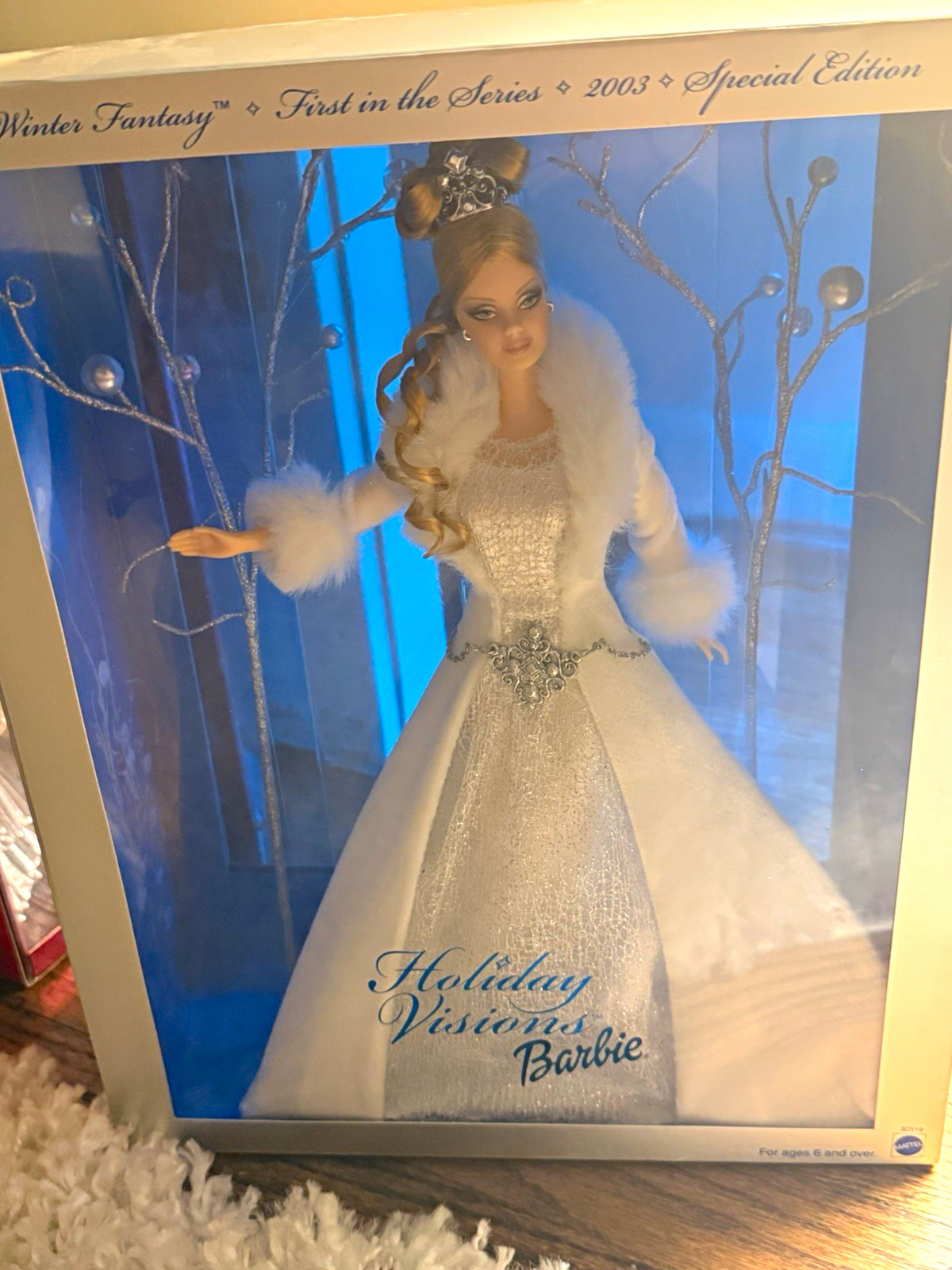 Barbie Holiday Visions Winter Fantasy Special Edition Doll 2003 Bob Mackie 12\