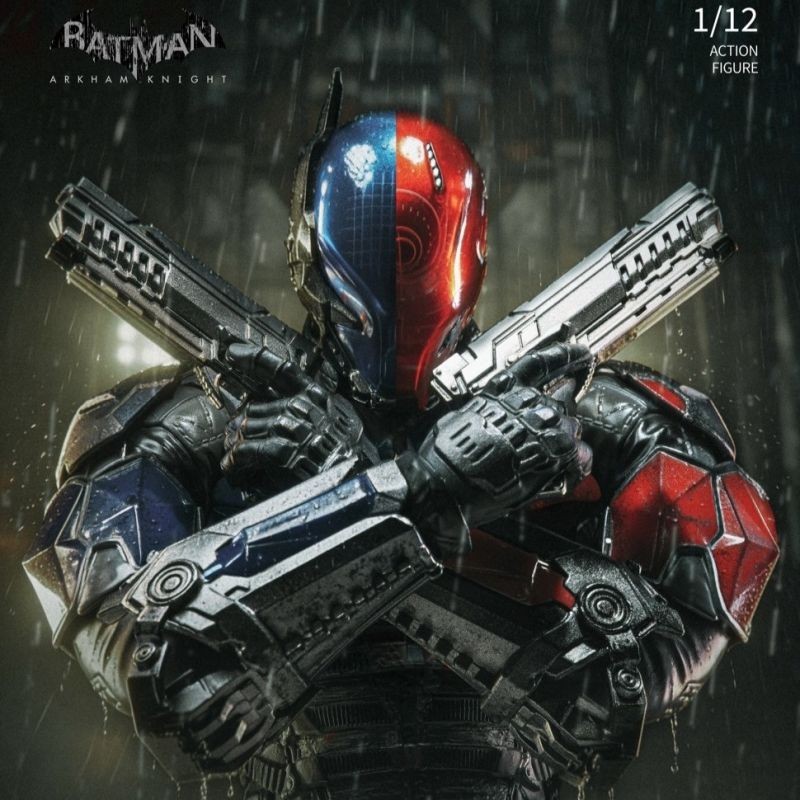 YuanYe Culture Toy XU-P-Finegures LPZZ Batman Arkham Knight Arkham Knight