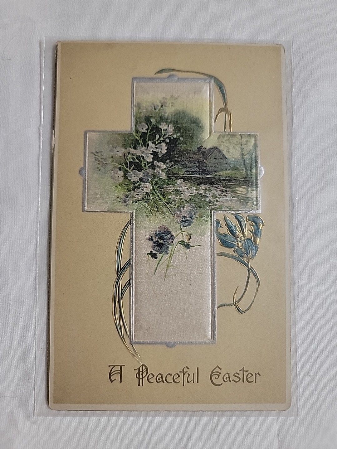 ANTIQUE POSTCARD \
