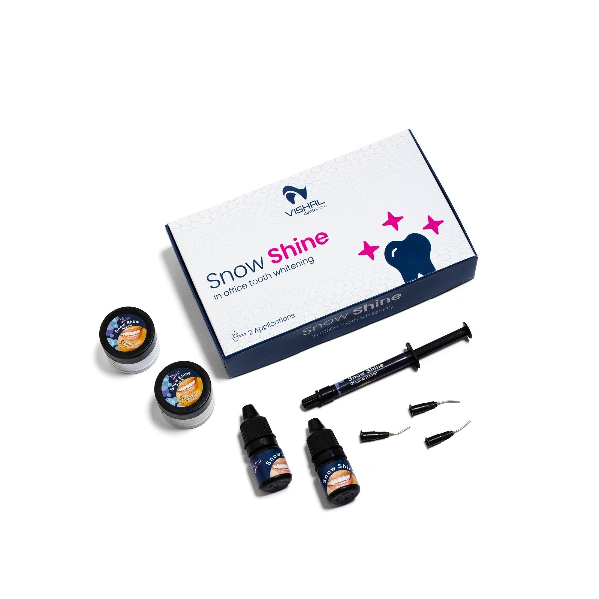 Vishal Dentocare Snow Shine (Office Bleaching) Vishal Dentocare Snow Shine (Office Bleaching)