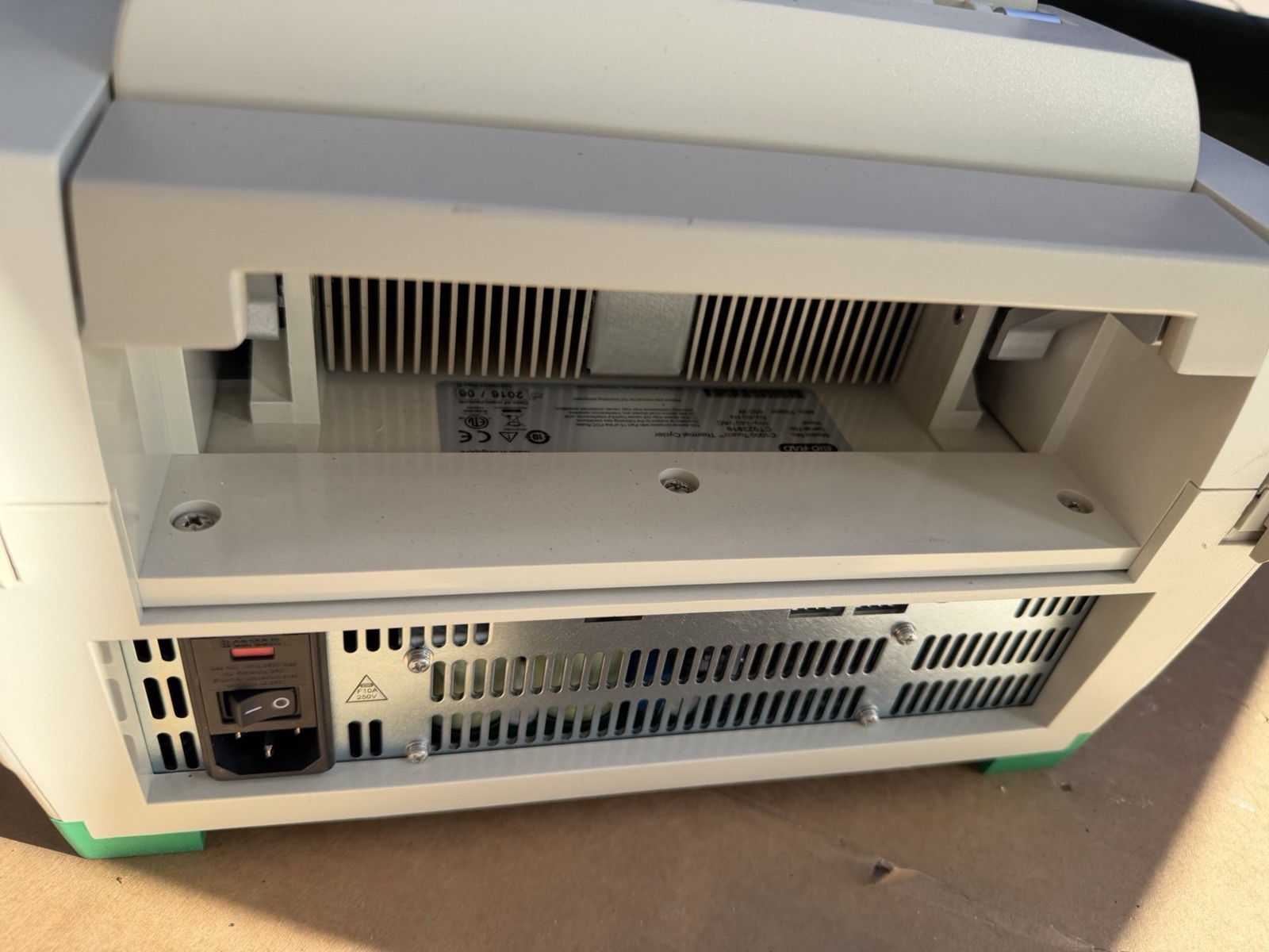 Bio-Rad C1000 Touch Thermal Cycler - Not Turning On