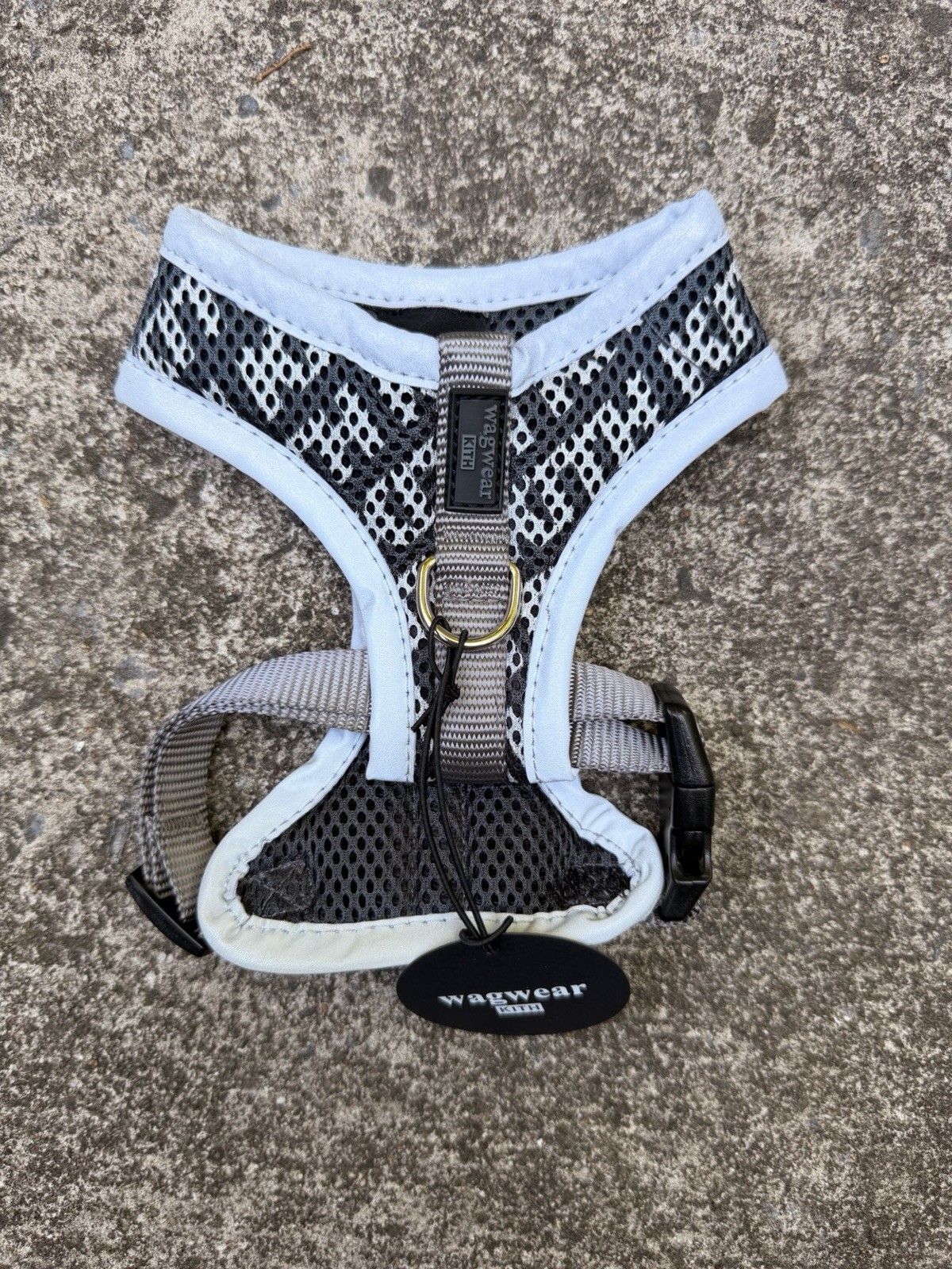 Kith x Wagwear Padded Harness size XS