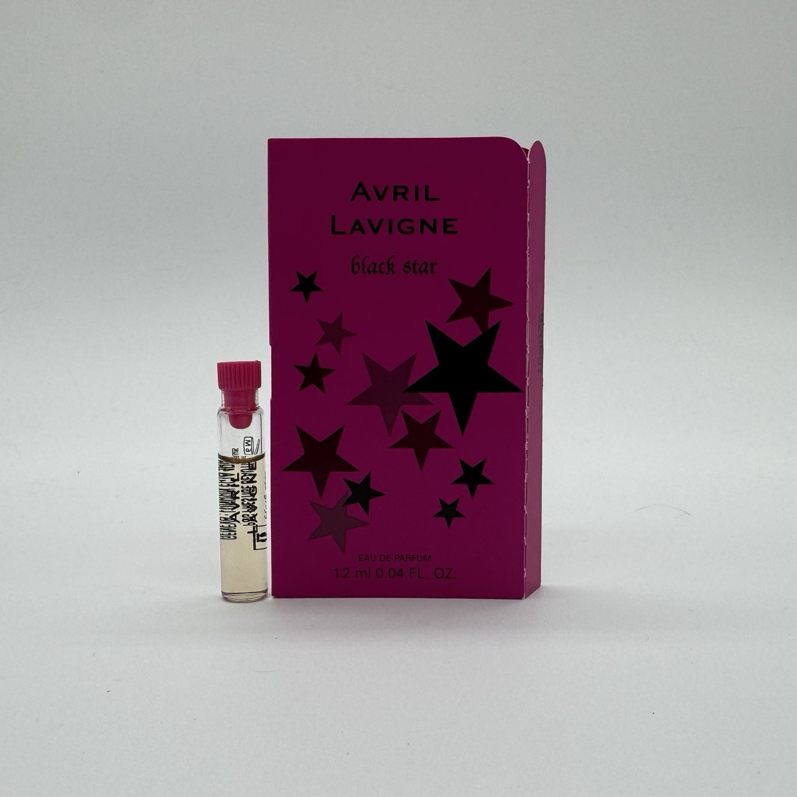 Avril Lavigne Black Star Eau De Parfum 1.2ml Sample New Avril Lavigne Black Star Eau De Parfum 1.2ml Sample New
