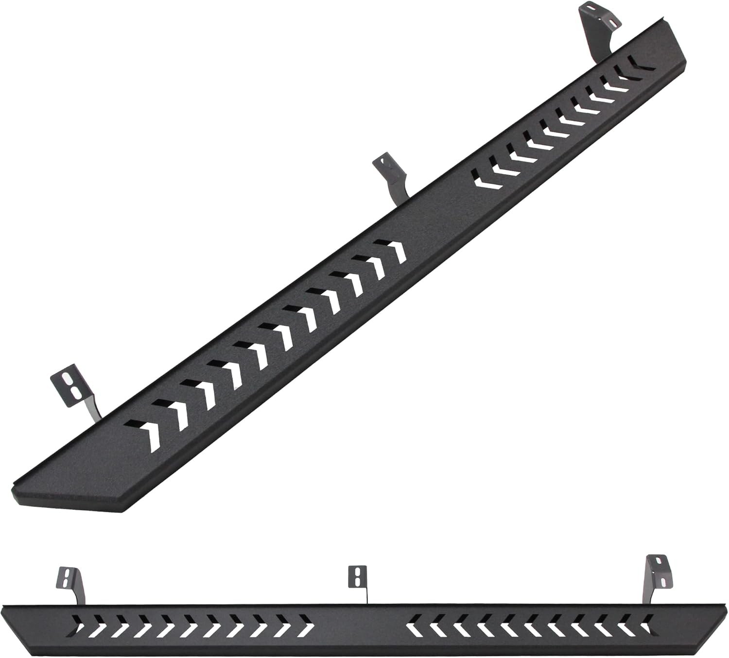 Running Board Fits 2005-2023 Toyota Tacoma Double Crew Cab Side Steps Nerf Bar