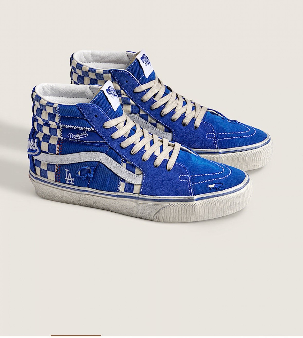 Los Angeles Dodgers x Vans SK8- Hi Size- 5.5 LIMITED IN HAND SHIPS ASAP ✈️