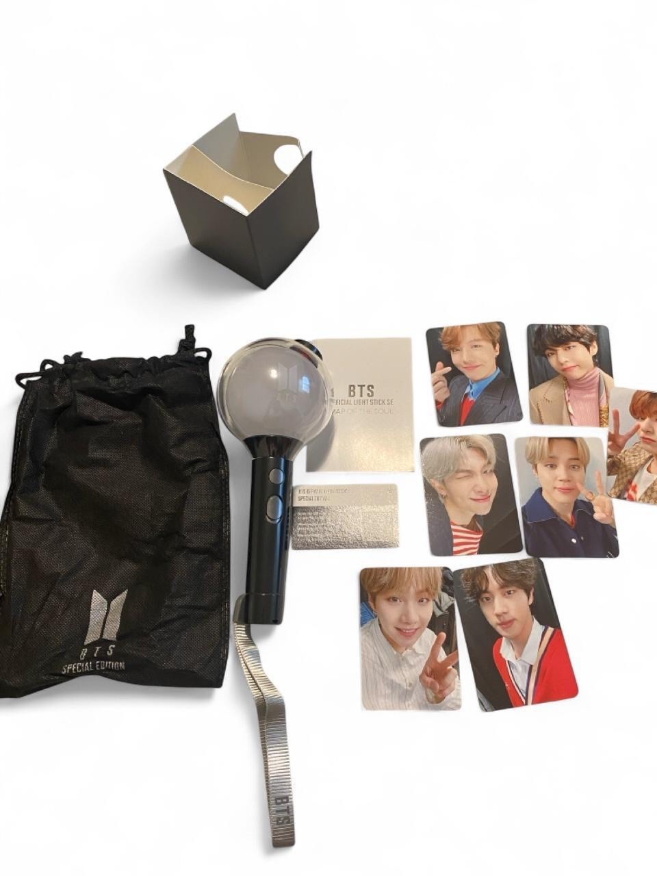 BTS Official Light Stick SE Map Of The Soul Special Edition with PhotoCards BTS Official Light Stick SE Map Of The Soul Special Edition with PhotoCards