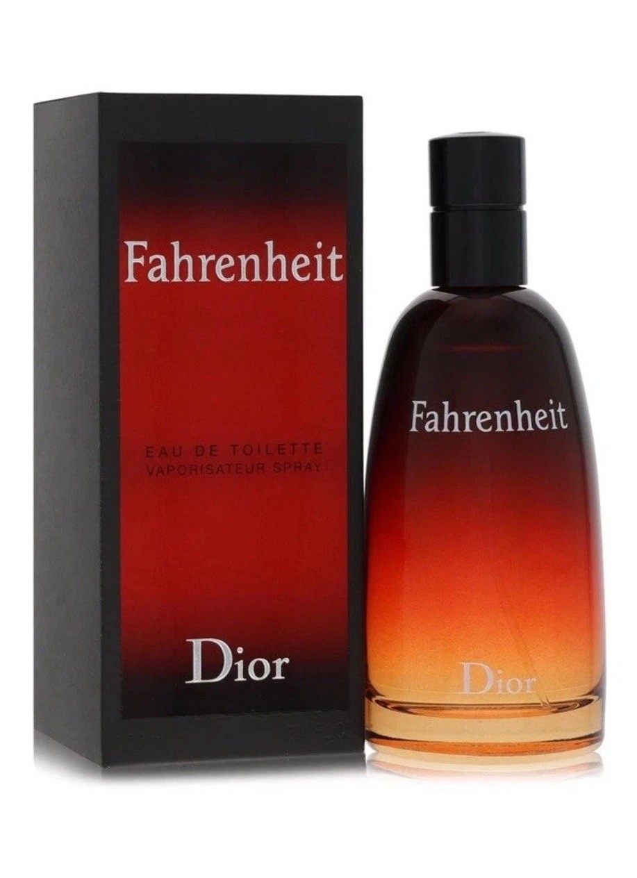 Fahrenheit by Christian Dior 3.4oz Eau De Toilette Mans\'s Perfume NIB Sealed