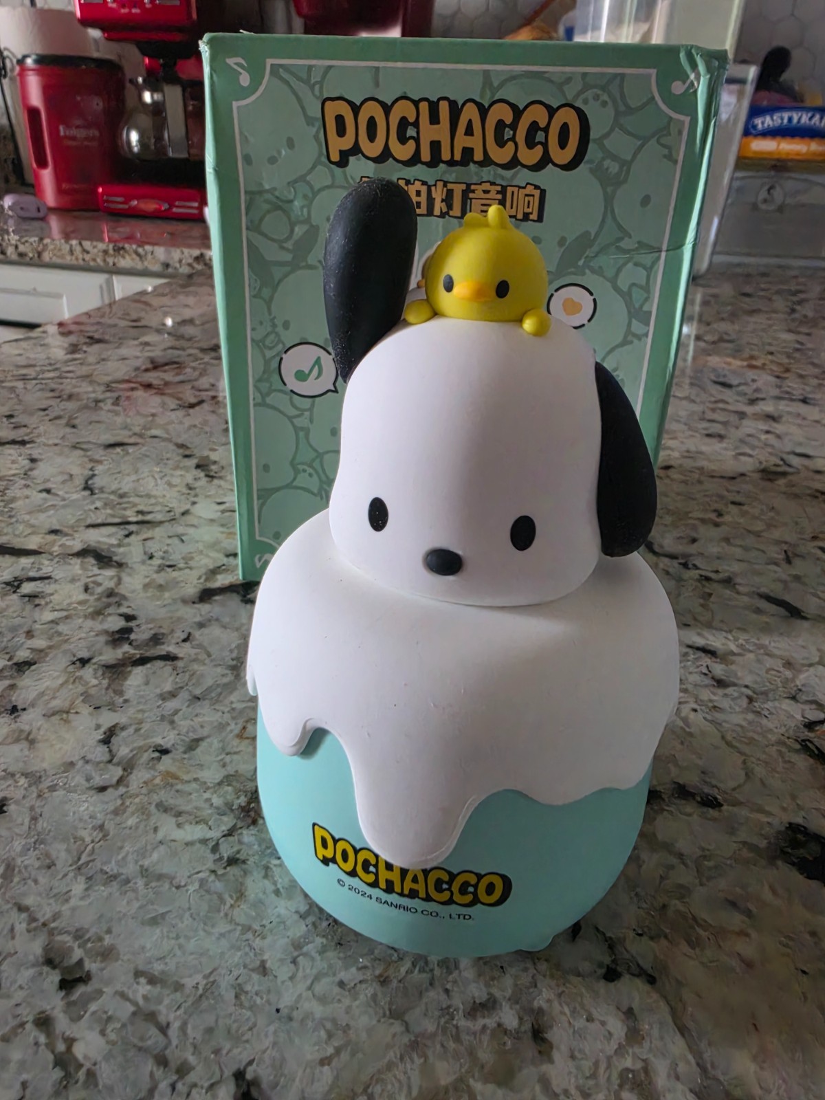 pochacco bluetooth speaker