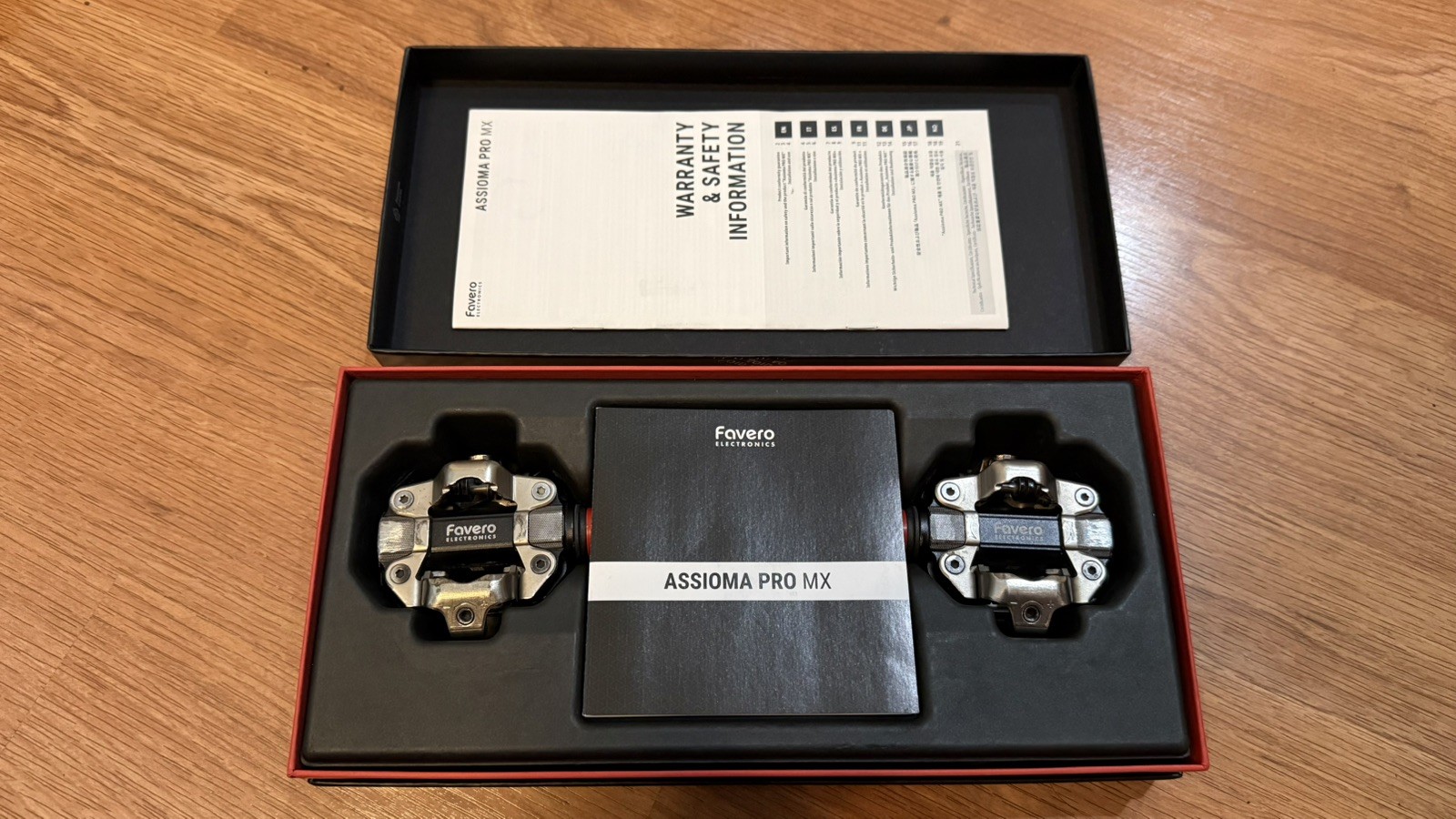 Favero Assioma PRO MX-2, Dual-Sensing Side Pedal Based Cycling MTB Power Meter