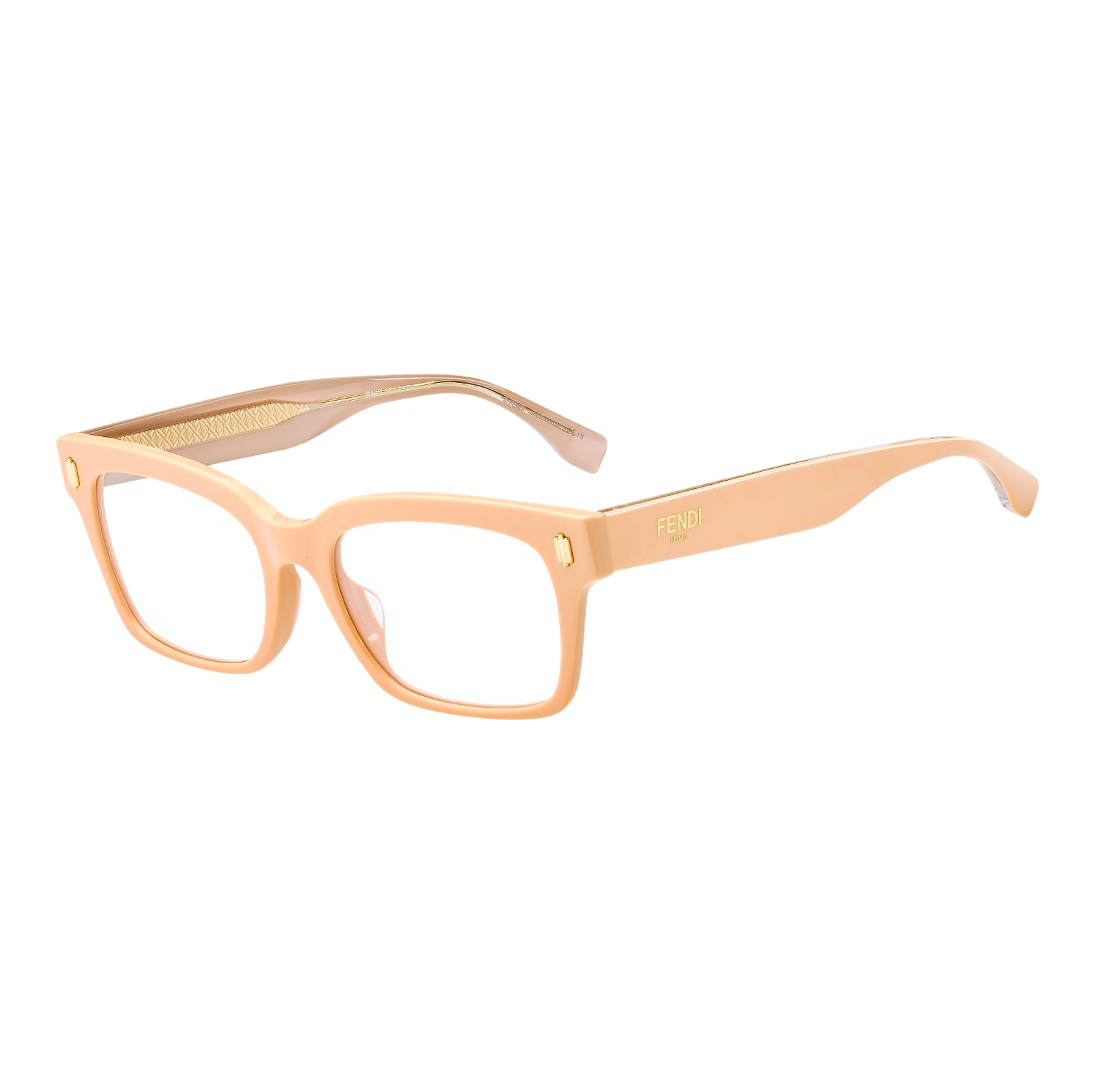 Brand New FENDI Women’s Pink Full Rim Eyeglasses Frames FF 0435/F 35J