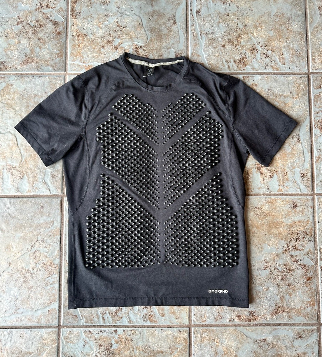 Omorpho Men G-Top SS Weighted MicroLoad Training Shirt Short Sleeve Mens M Omorpho Men G-Top SS Weighted MicroLoad Training Shirt Short Sleeve Mens M