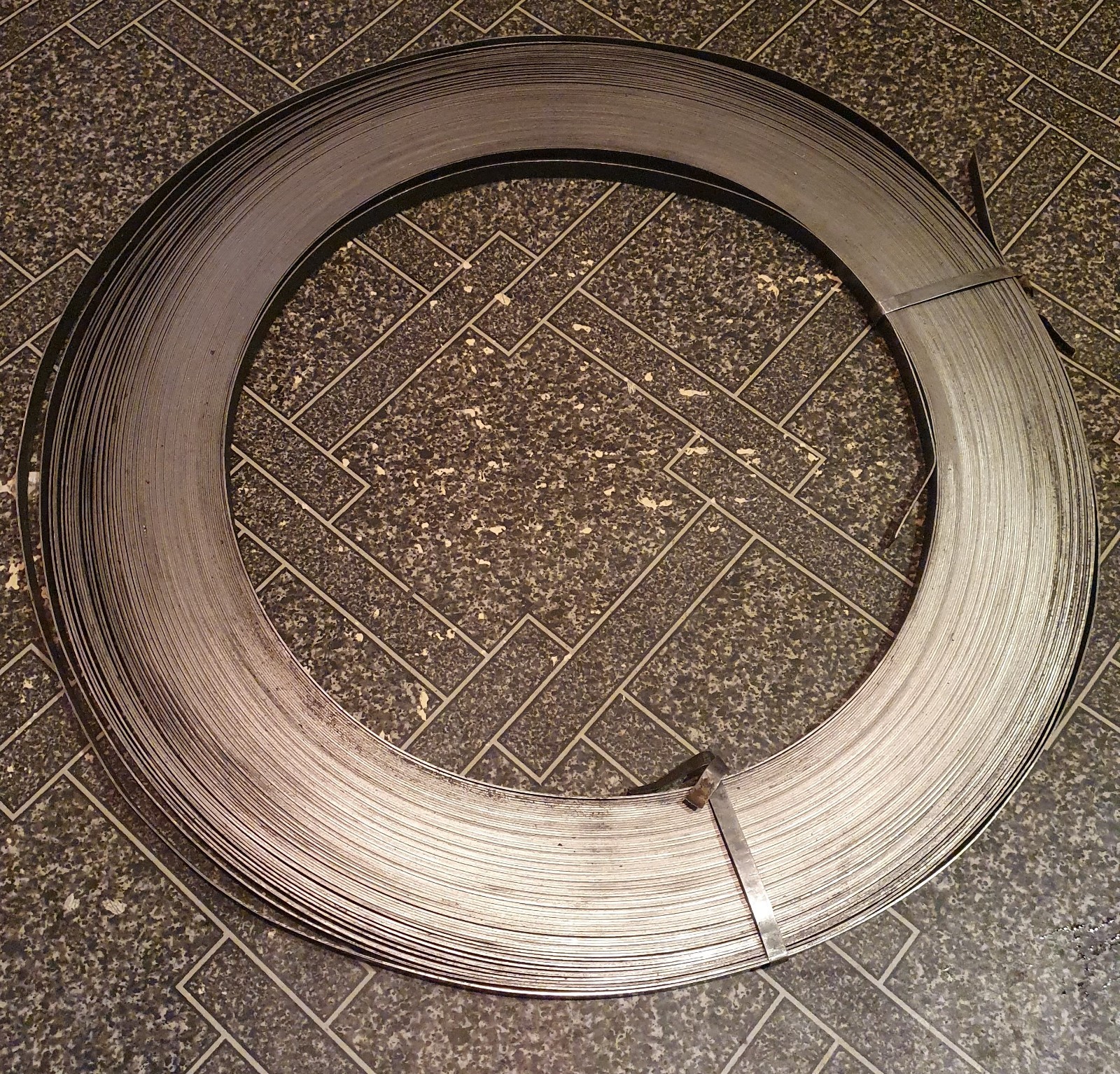 Nichrome Heating Element Heater length 1 Mете 14,5x1 mm  Flat Strip Ni 80 Cr 20.