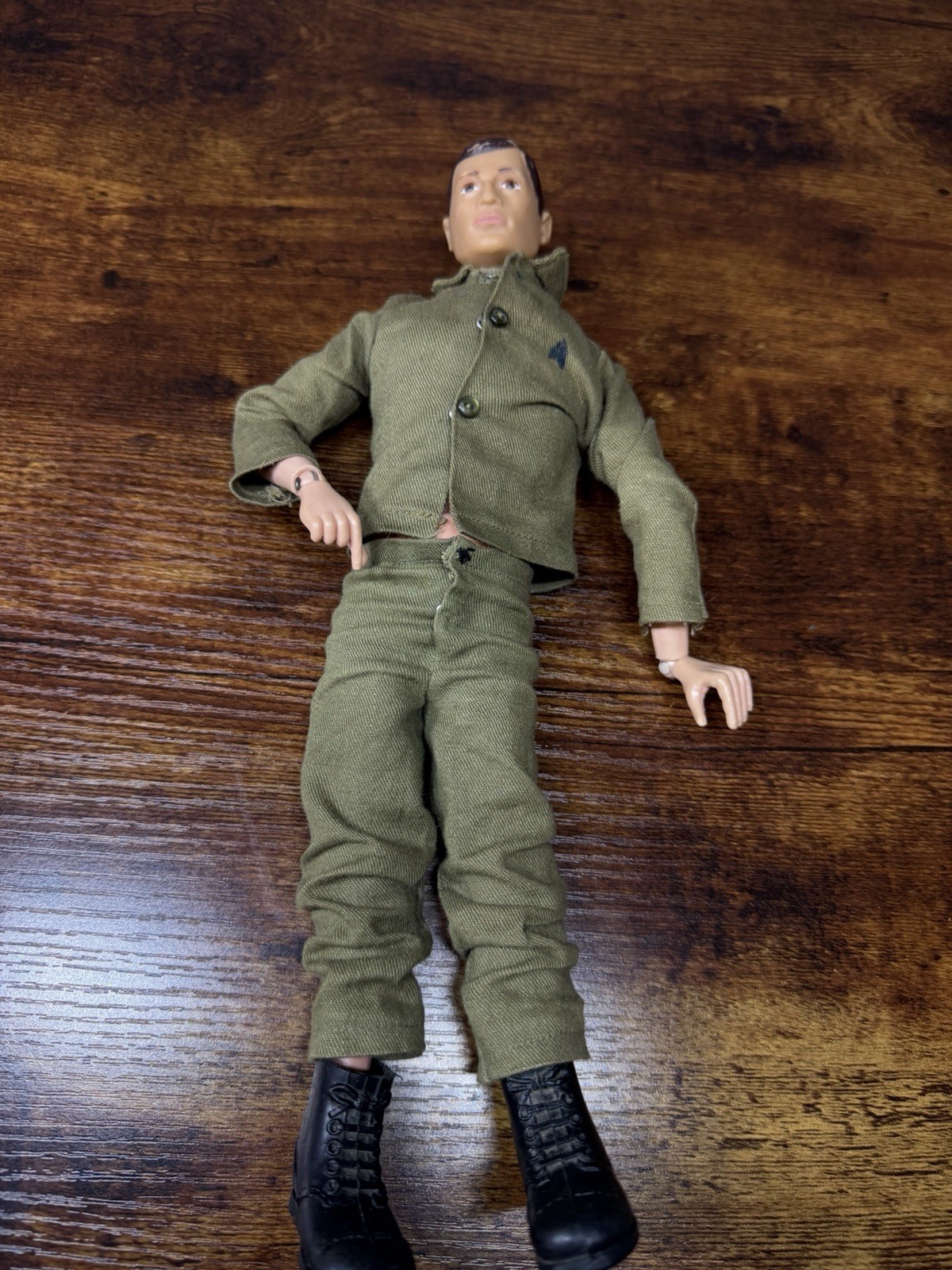 Vintage 1964 GI Joe TALKING ACTION SOLDIER- Please Read Description Vintage 1964 GI Joe TALKING ACTION SOLDIER- Please Read Description