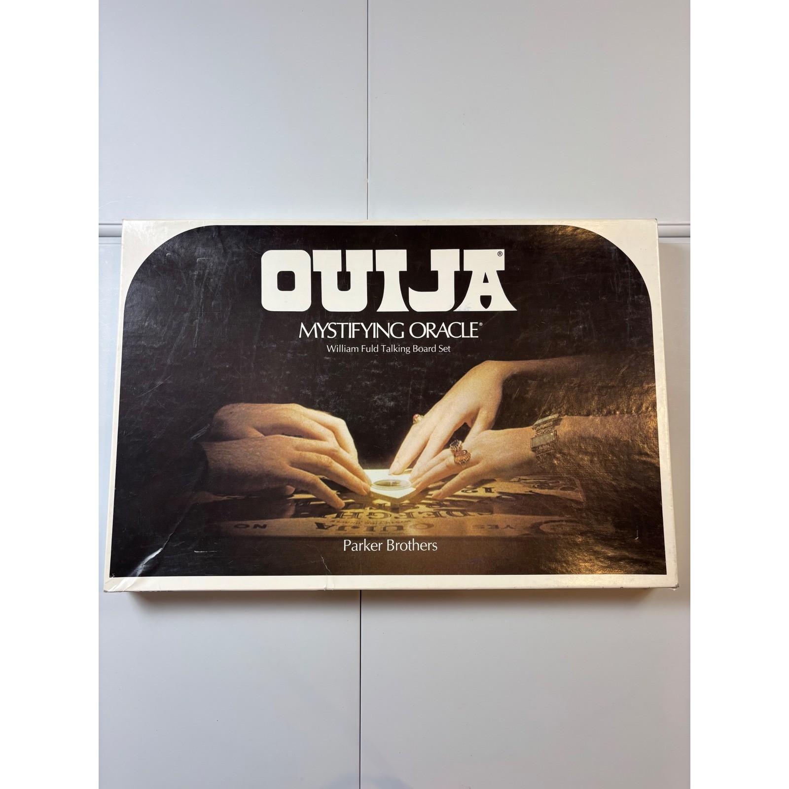 Vintage Ouija Mystifying Oracle Board Game Parker Brothers Retro Vintage Ouija Mystifying Oracle Board Game Parker Brothers Retro