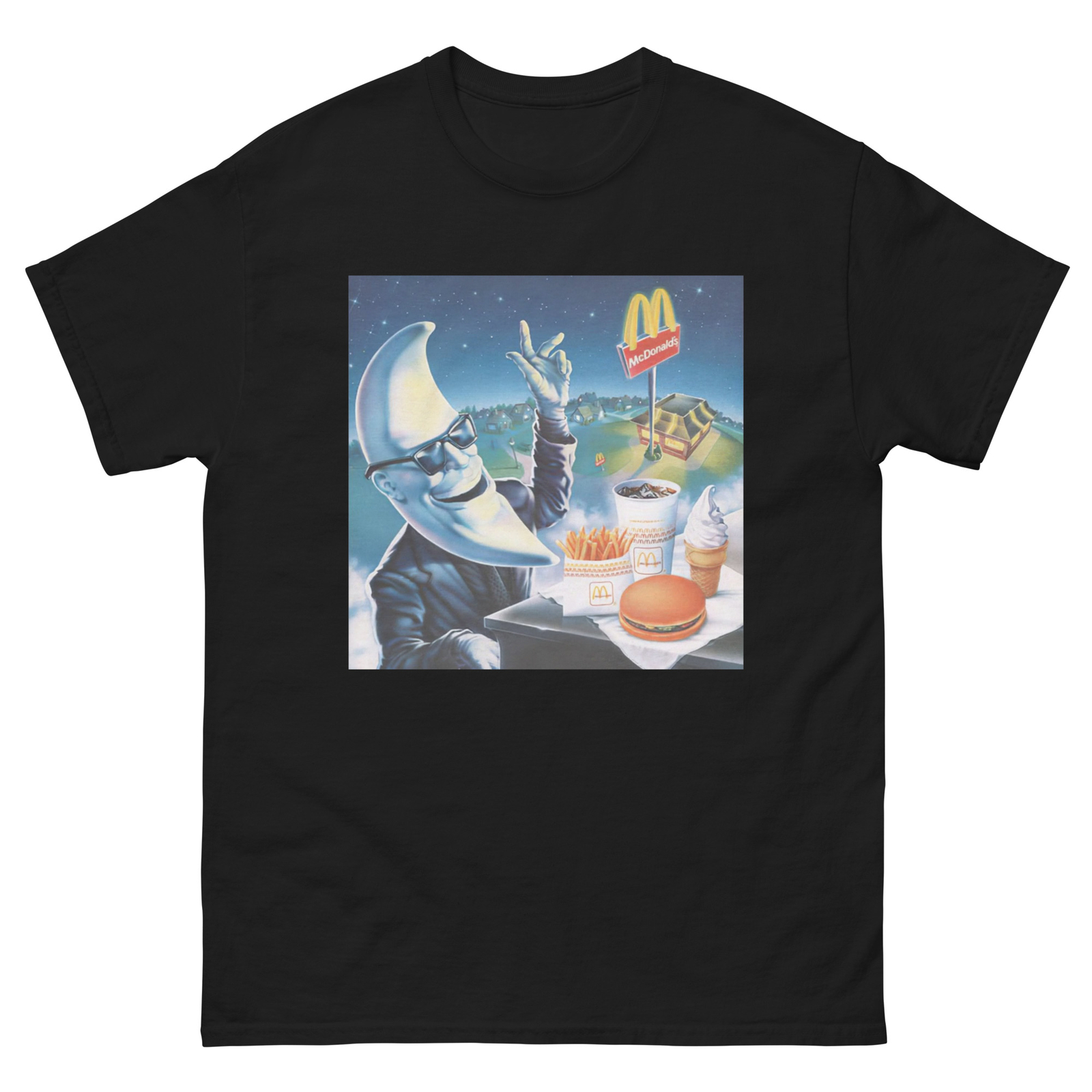 Unisex McDonalds Mac Tonight Tee, Retro, Funny Shirt, Classic Mac Tonight Tshirt