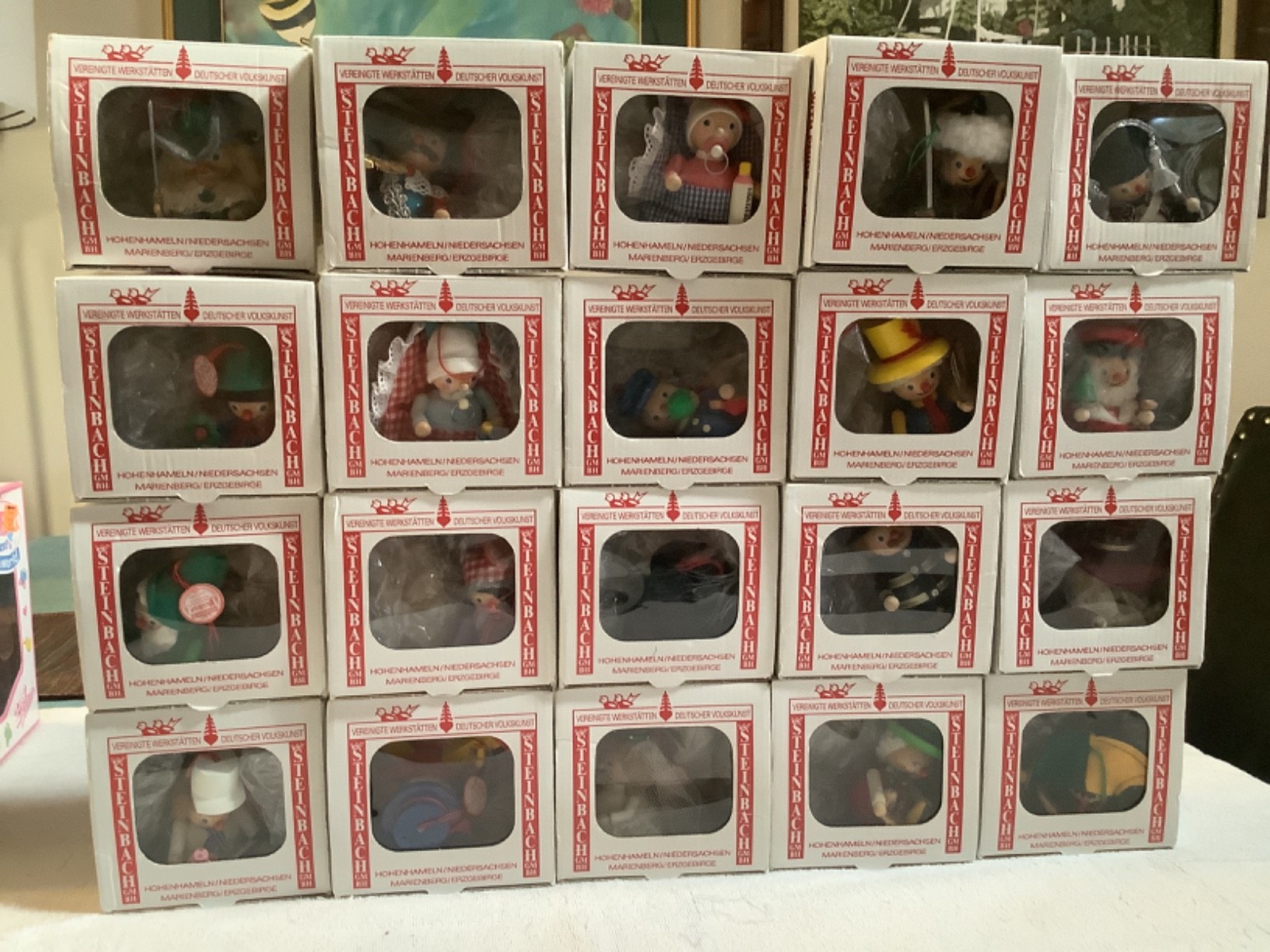 Steinbach Wooden Christmas Ornaments 3.5 Steinbach Wooden Christmas Ornaments 3.5