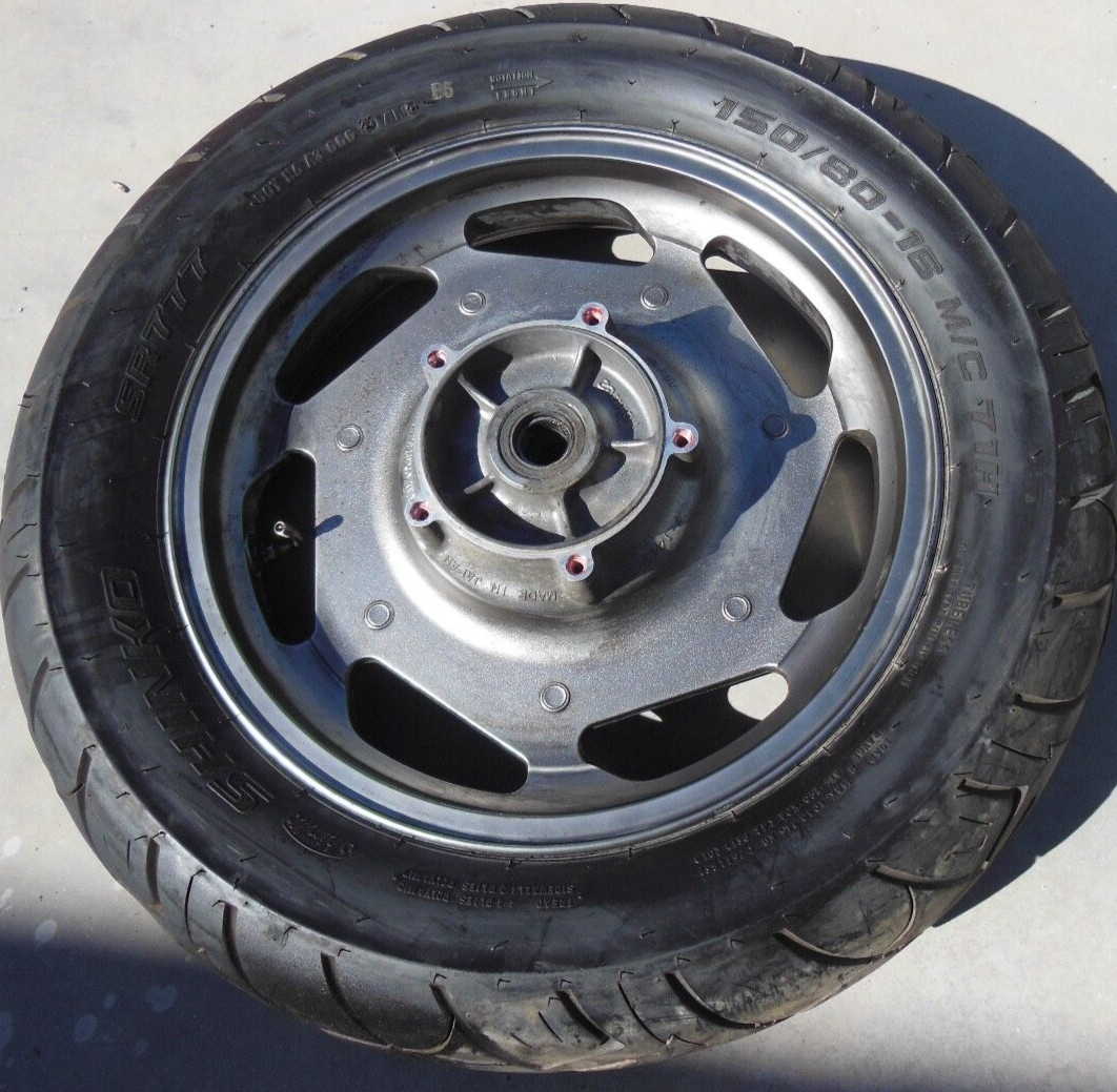 2006 Kawasaki Vulcan VN1600 VN 1600 G Front Wheel Rim Tire 16\