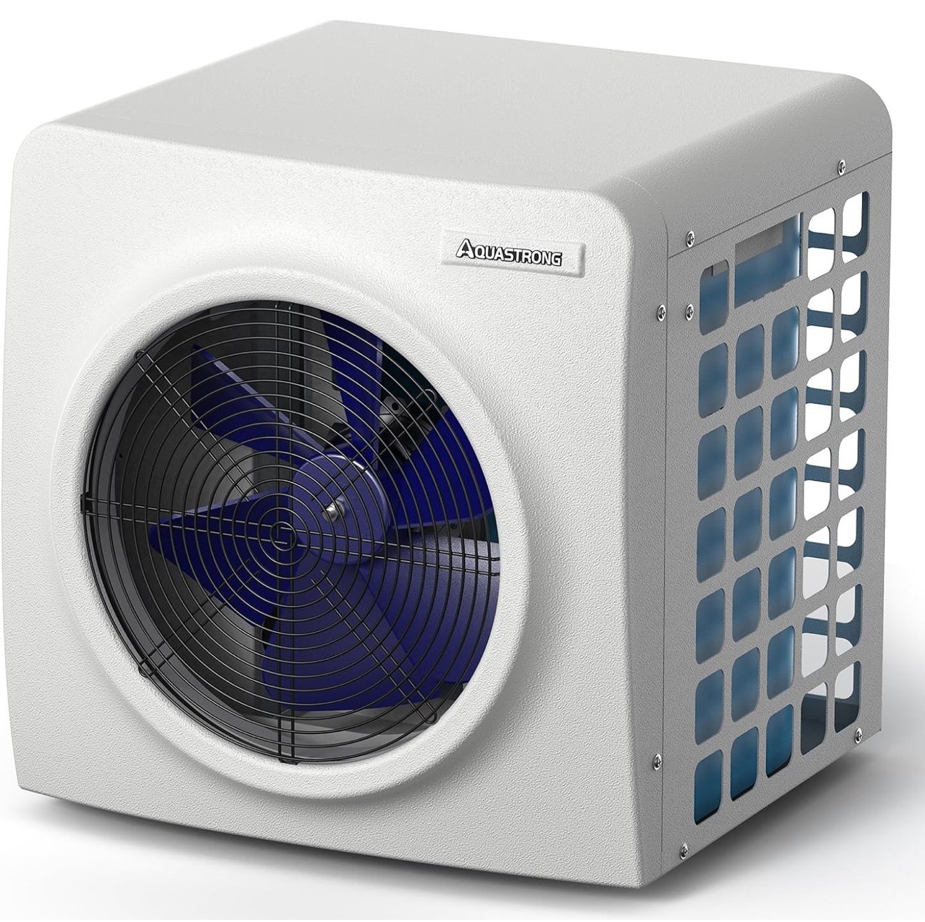 AQUASTRONG 18000 BTU Pool Heat Pump Heater Cooler 110V 6500 Gallon New Open Box