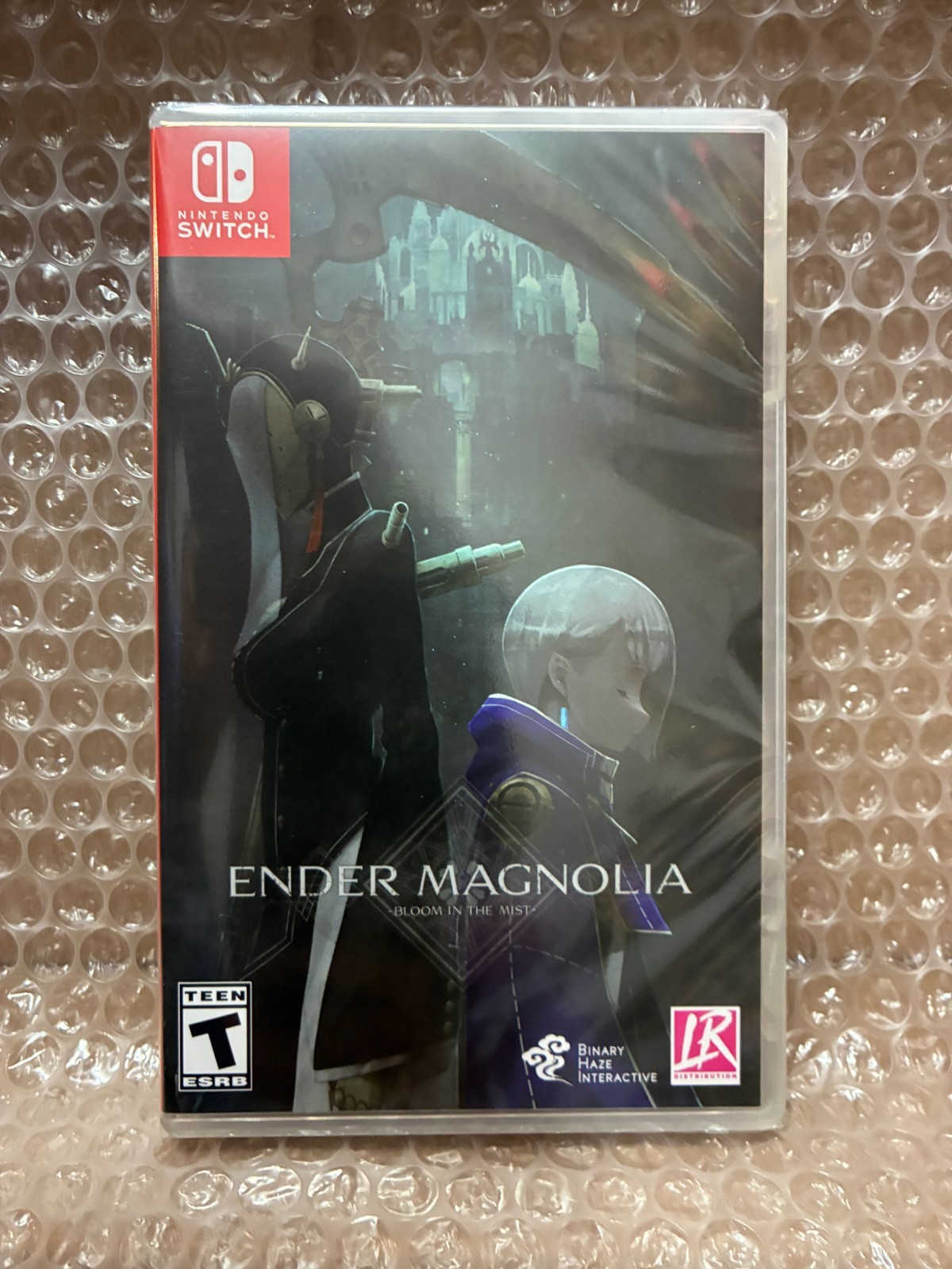 Ender Magnolia: Bloom in the Mist - Limited Run Games (Nintendo Switch) USA ESRB Ender Magnolia: Bloom in the Mist - Limited Run Games (Nintendo Switch) USA ESRB