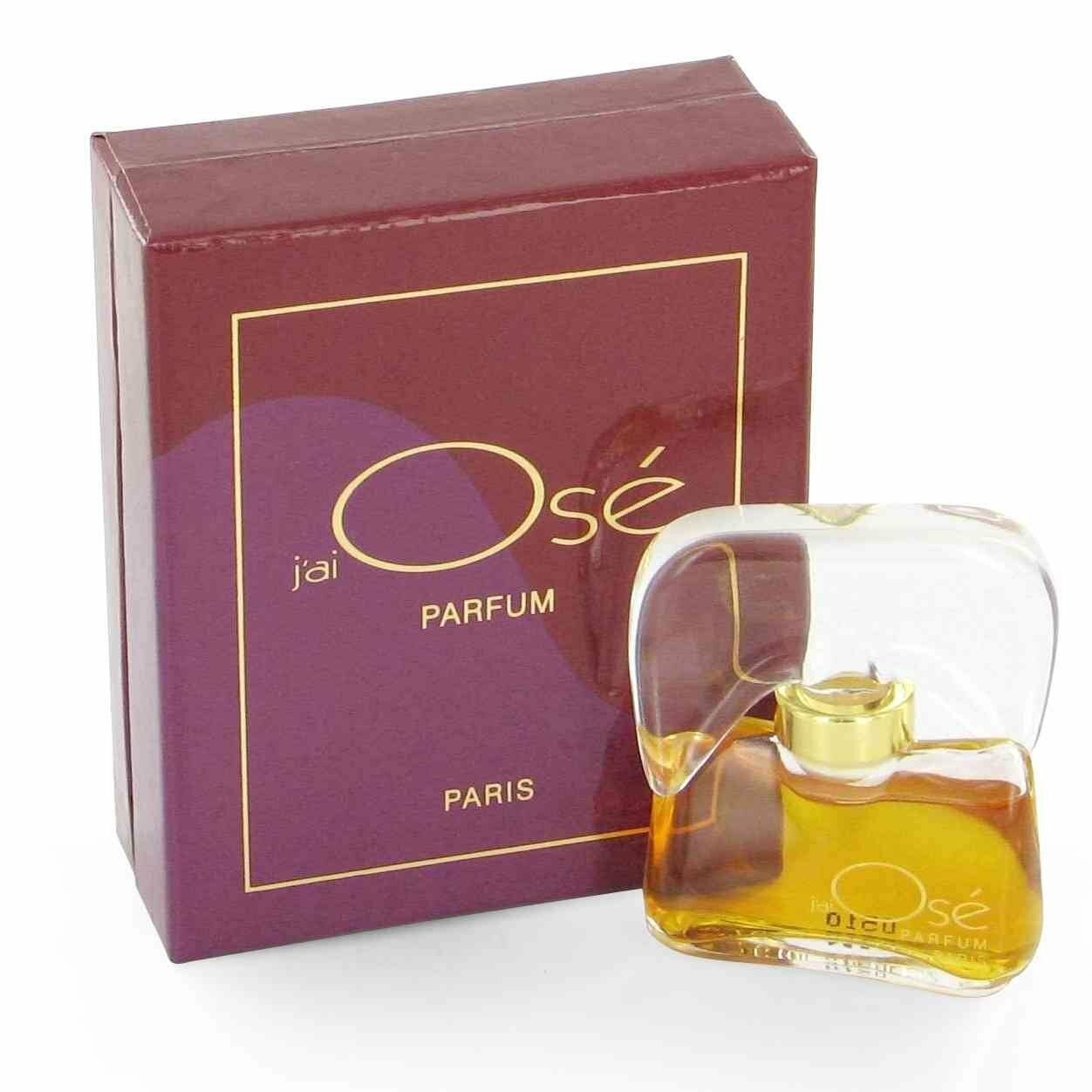 J\'ai Ose Pure Parfum Splash For Women 0.25 Oz / 7.5 ml Discontinued Item Sealed