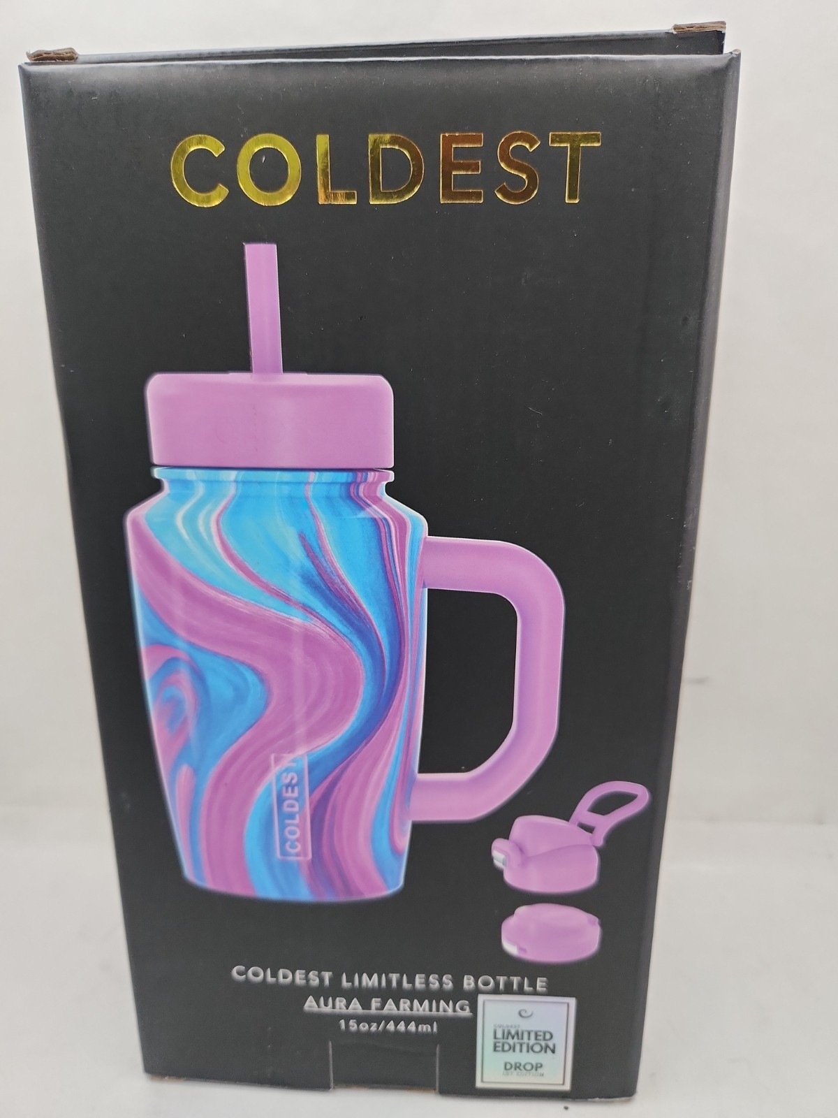 NEW Coldest 15oz Limitless Ultra V8- Aura Farming NEW Coldest 15oz Limitless Ultra V8- Aura Farming