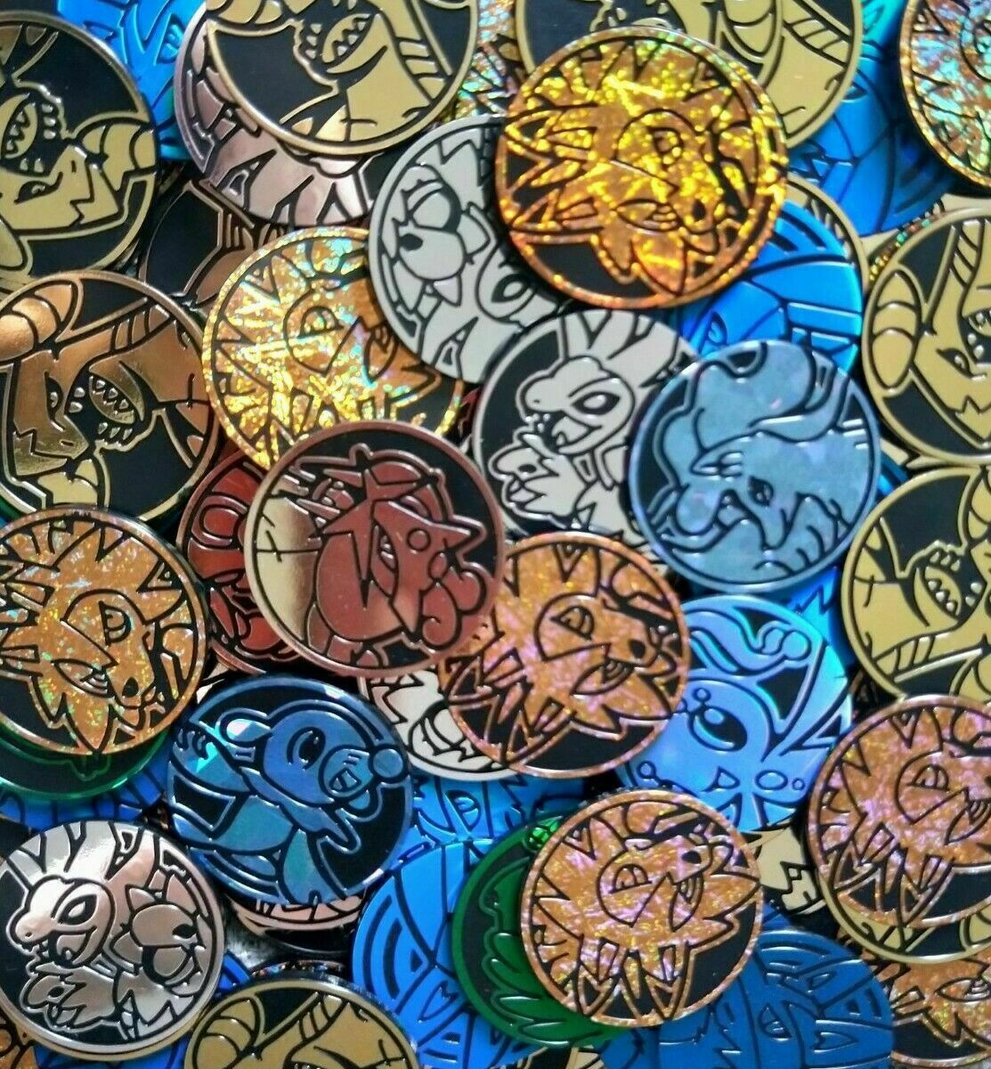 Pokémon TCG Random Official Coin | 1 coin Pokémon TCG Random Official Coin | 1 coin