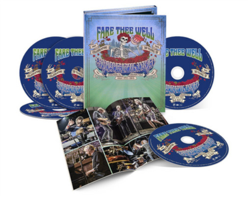 The Grateful Dead Fare Thee Well: July 5th (CD) Box Set with Blu-ray The Grateful Dead Fare Thee Well: July 5th (CD) Box Set with Blu-ray