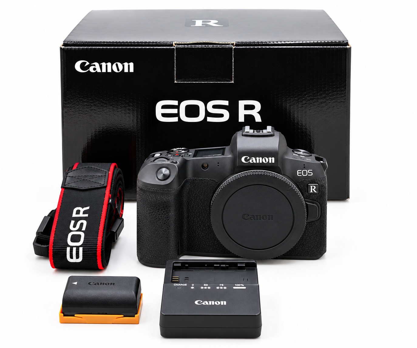 【Open Box】Canon EOS R 30.3MP Full Frame Mirrorless Camera Body From Japan