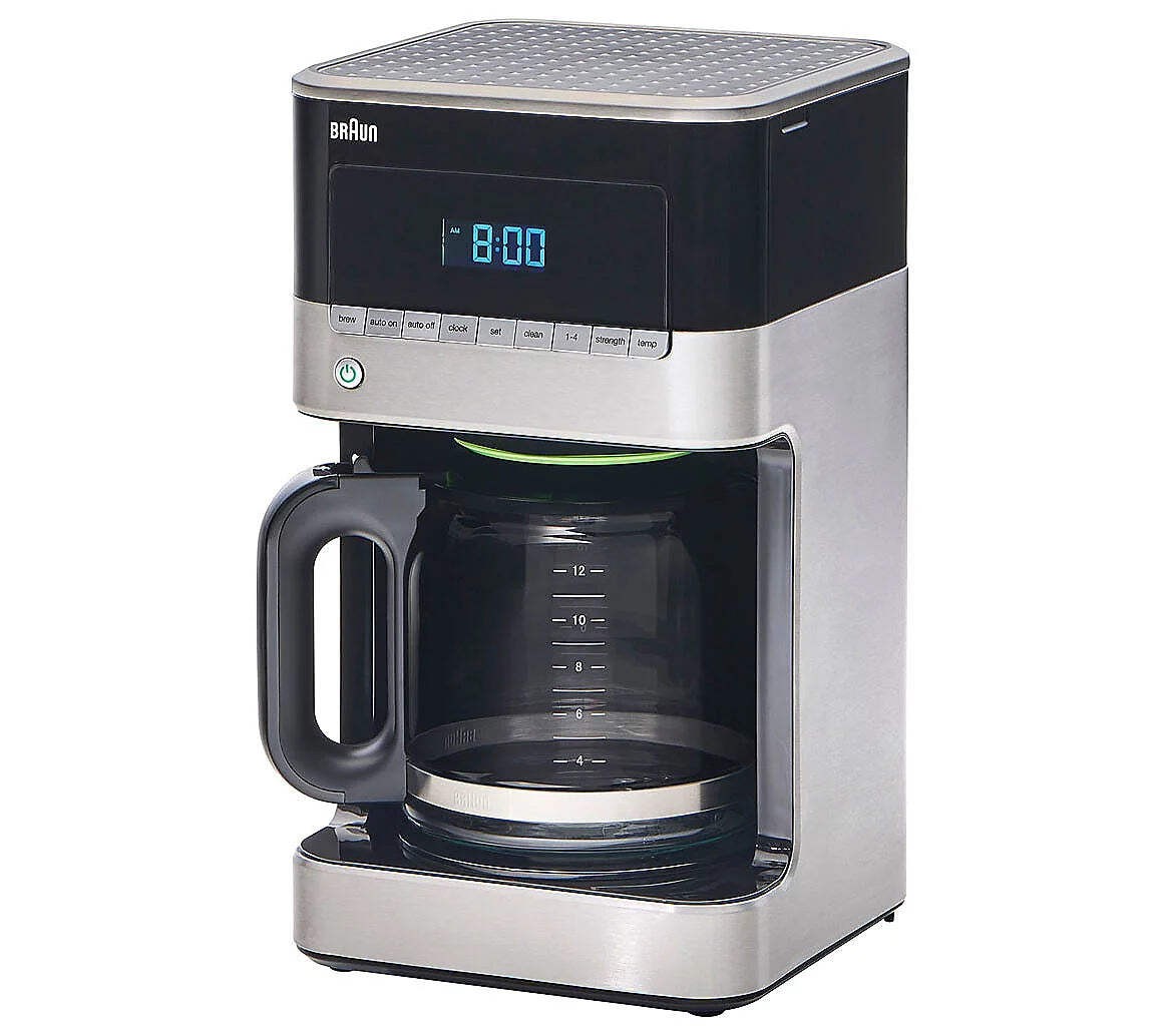 BRAUN Brewsense Drip Coffee Maker 12-Cup KF7150