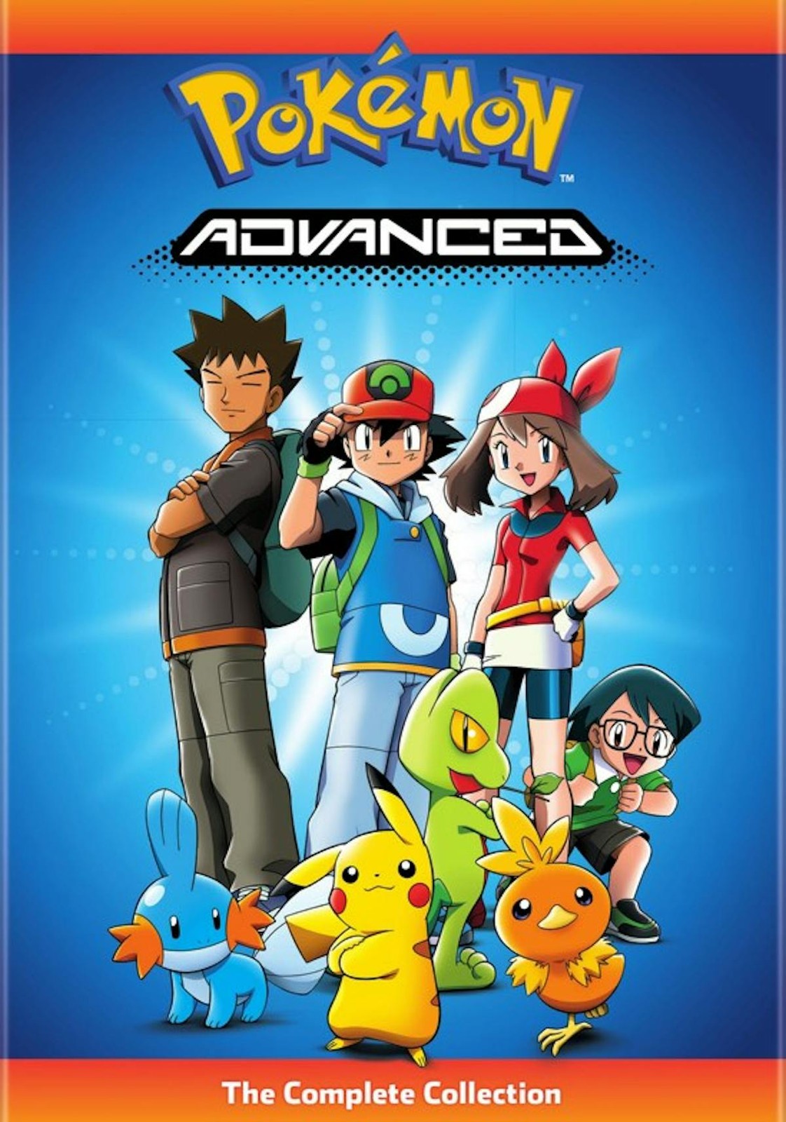 Pokémon Advanced - The Complete Collection DVD NEW