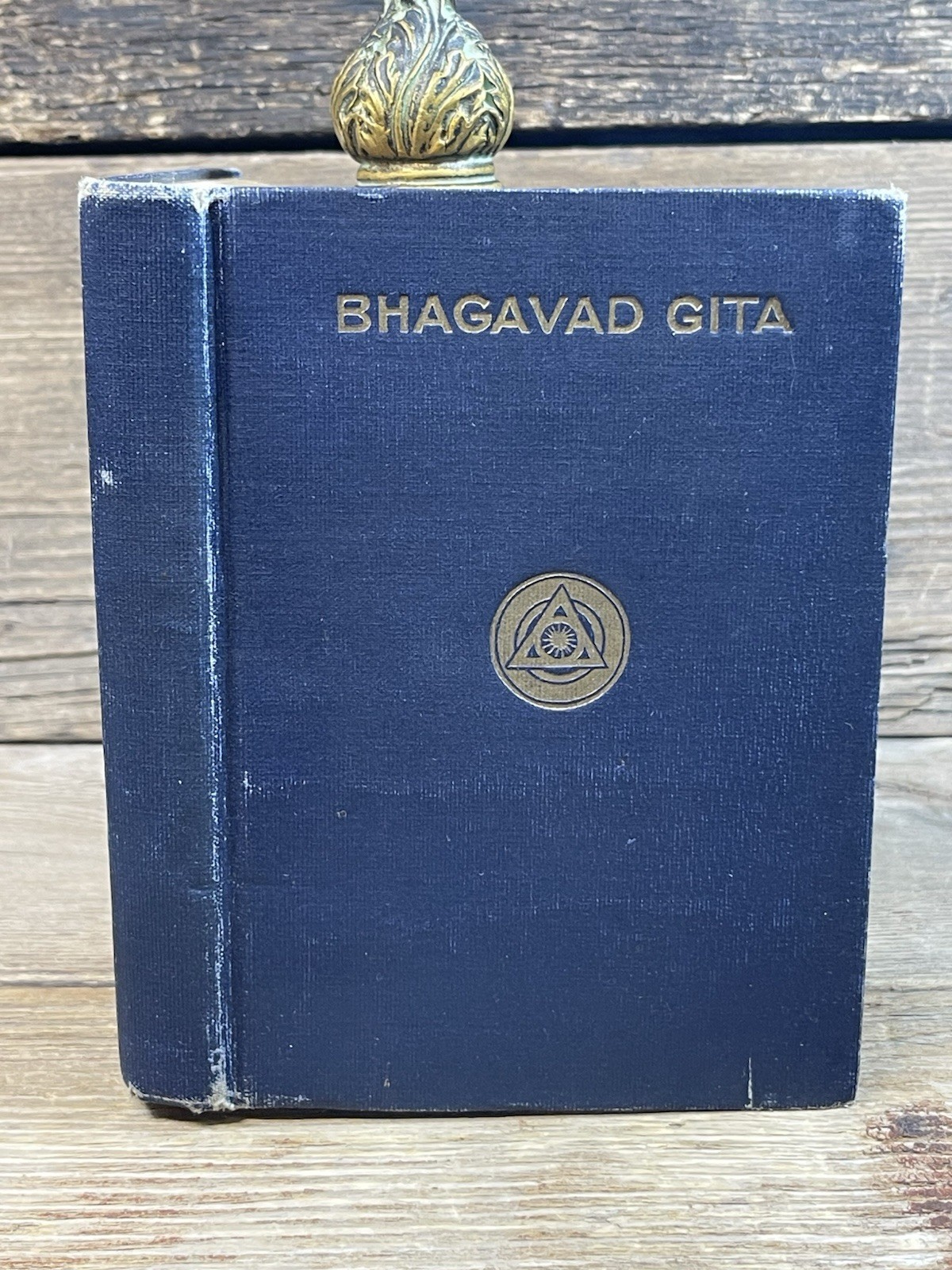 A Remarkable 1911 Bhagavad Gita With A Haunting, documented WWI Association
