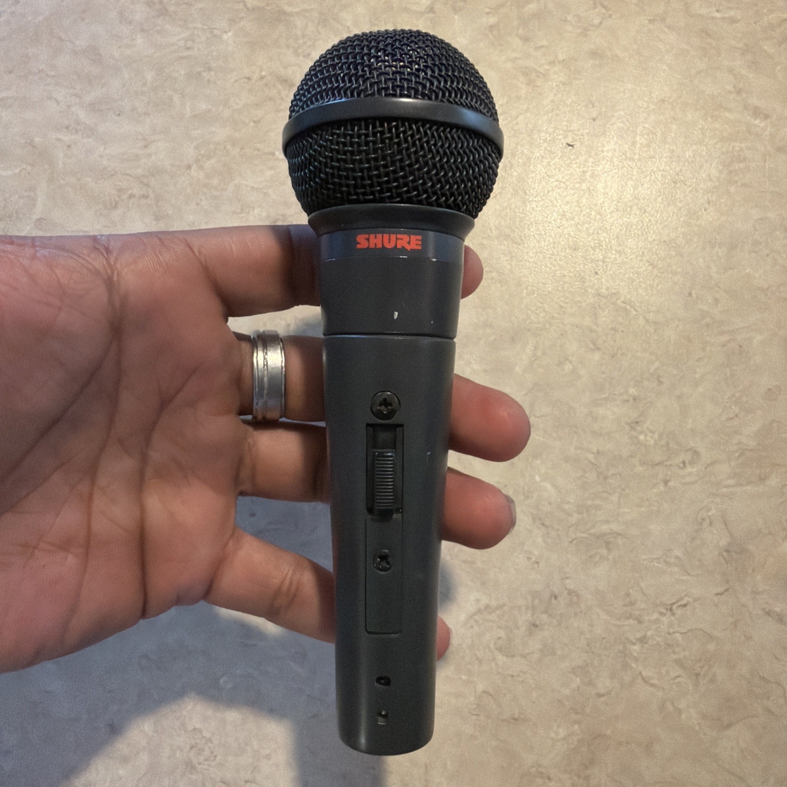 Vintage Shire PE75L Microphone LO Z USA Vintage Shire PE75L Microphone LO Z USA