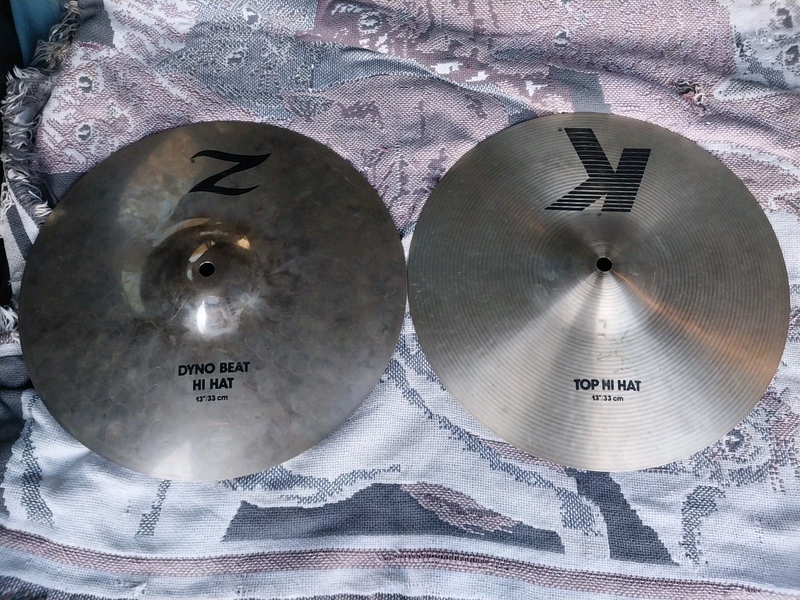Zildjian K/Z Dyno Beat 13 Zildjian K/Z Dyno Beat 13