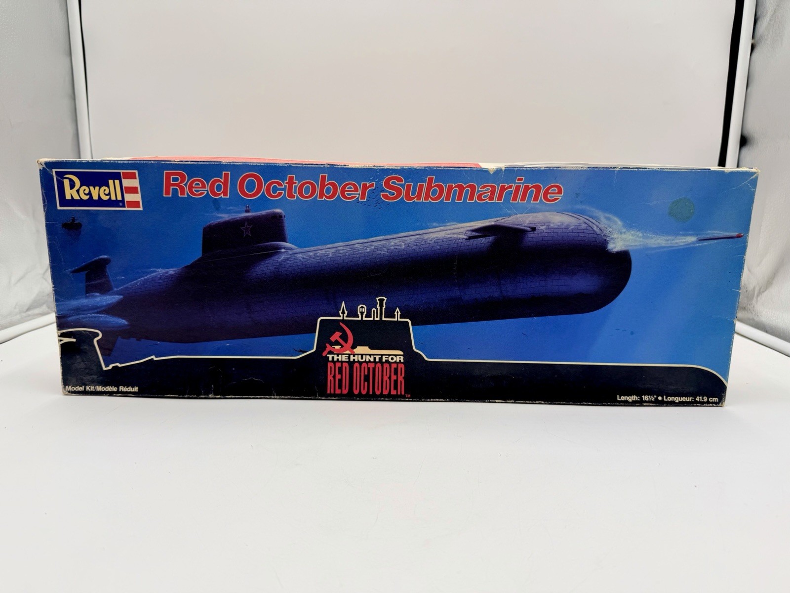 Revell Red October Submarine 1/400 Scale Plastic Model Kit 4006 New Open Box VTG