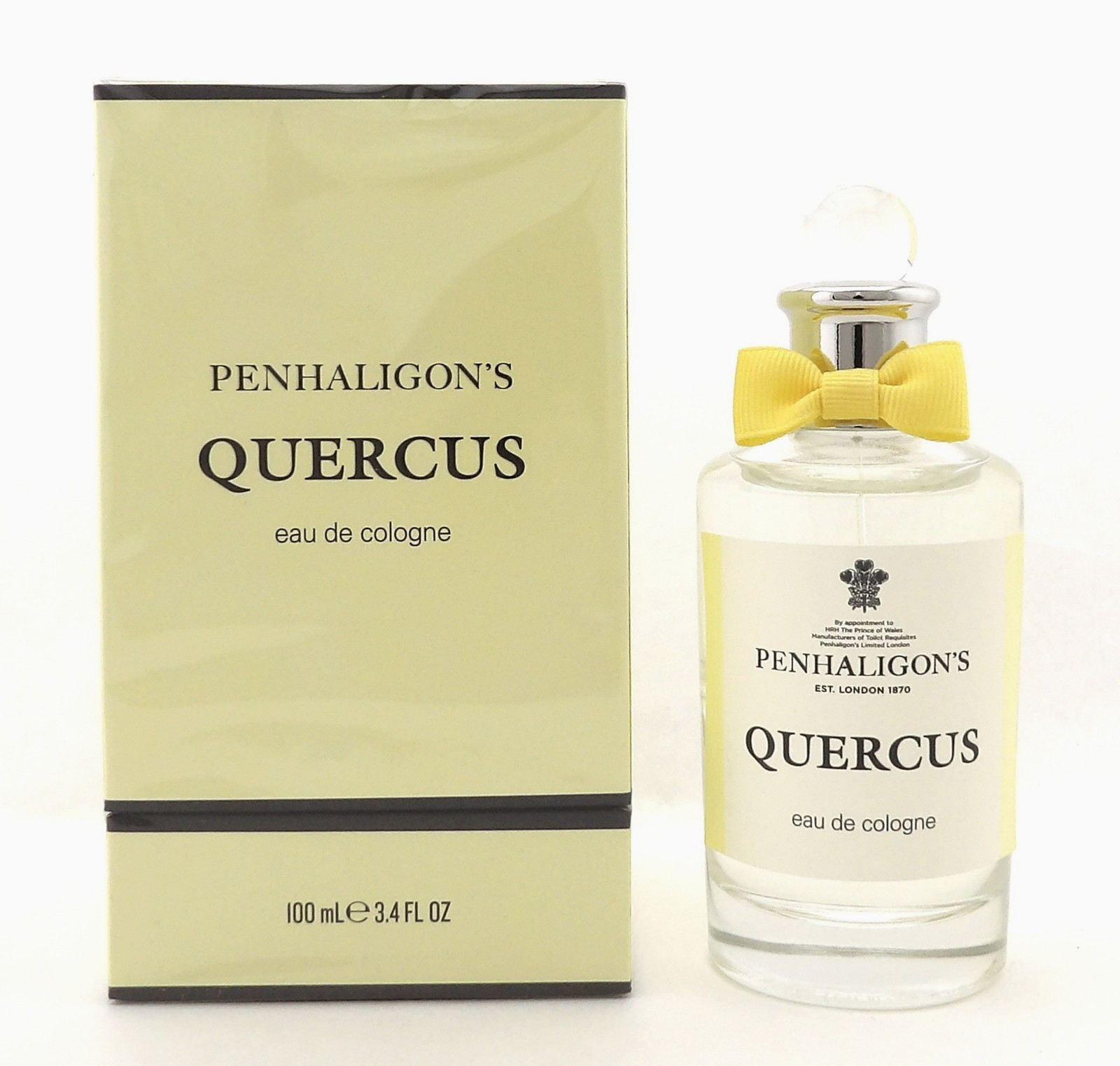 Penhaligon\'s QUERCUS 3.4 oz/100 ml Eau de Cologne Spray Unisex New in Sealed Box